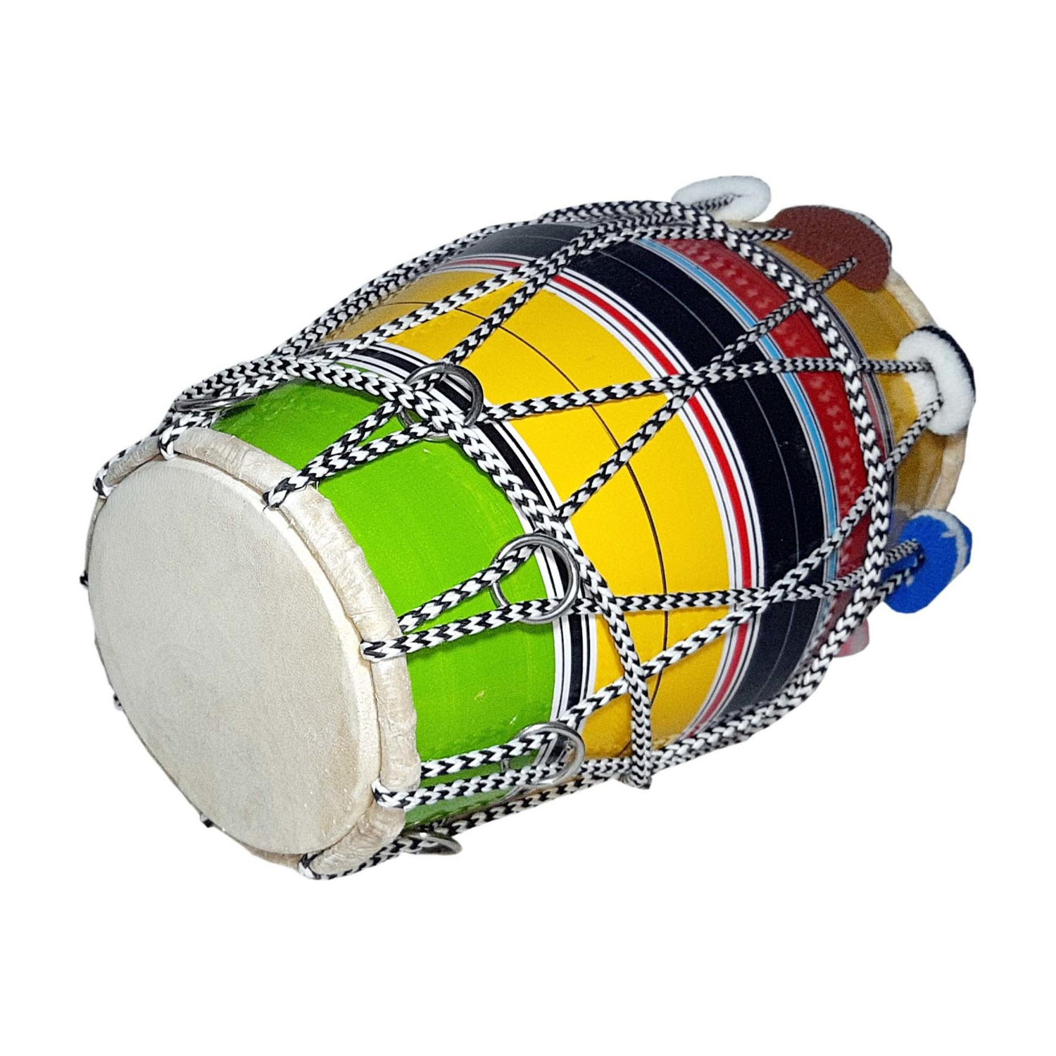 Image of RAM musical musical Baby 12 inch Dholak Rope & Rings Dholak