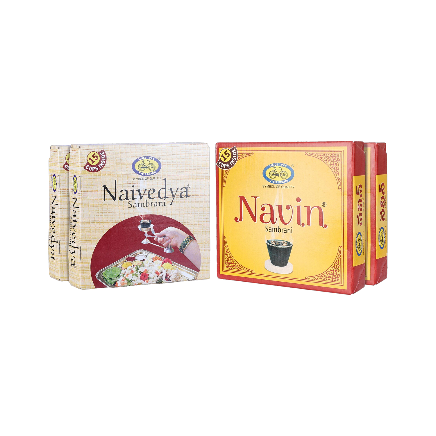 Cycle Om Shanthi Sambrani Combo - Naivedya Sambrani & Navin Sambrani Cup (12 Cups) Guggul Dhoop(Pack of 4) deal from flipkart Cycle Om Shanthi Sambrani Combo - Naivedya Sambrani & Navin Sambrani Cup (12 Cups) Guggul Dhoop(Pack of 4) deal from flipkart
