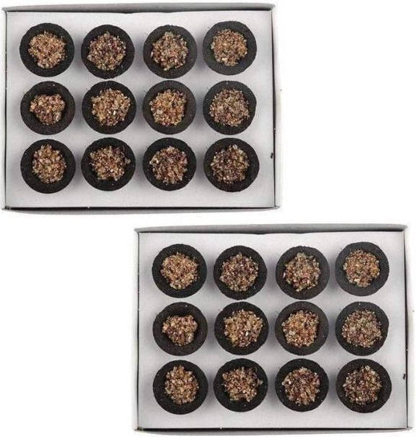 Airofine Fragrance Sambrani Hawan Cup/Dhuni Cup/2 Box(24 Cup)-AF CDC373 Dhoop
