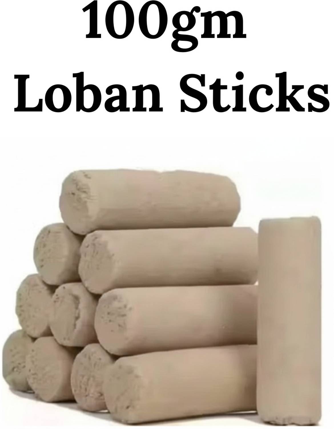 Amrutvayu Loban Sambrani Dhoop Stick for Pooja 100gm Pack | 1.5 Inch 30 Minute Burn Time Dhoop