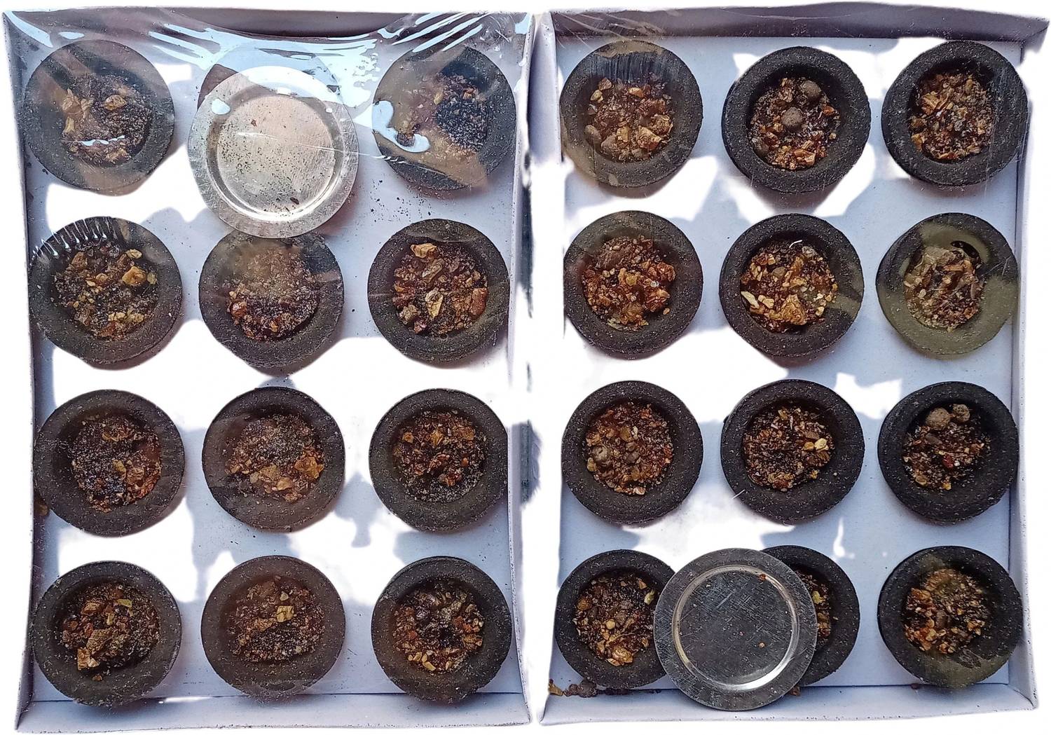 aviraj Natural Pure herbal Guggul / Loban Sambrani Cup Guggul Dhoop