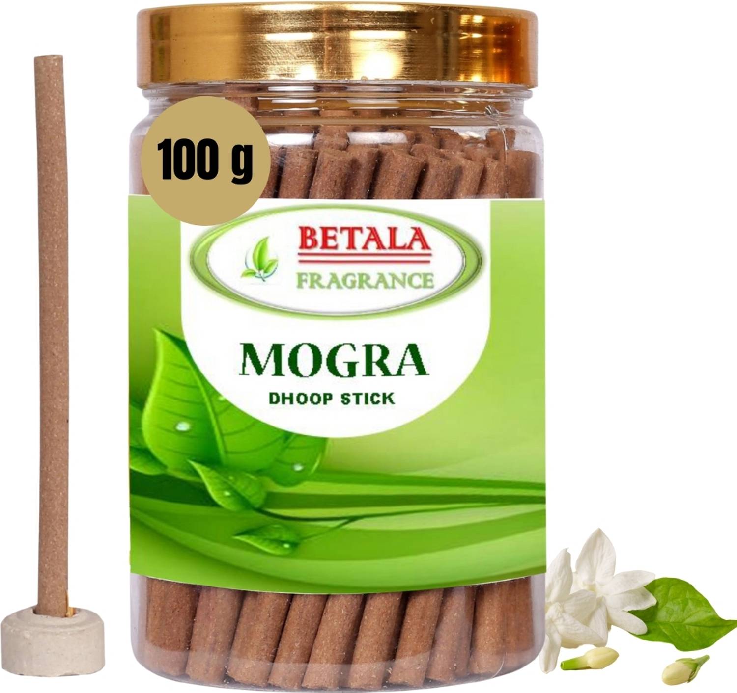 BETALA FRAGRANCE Mogra Fragrance Dhoop Stick, 100 Gm Dhup Batti Floral Dhoop