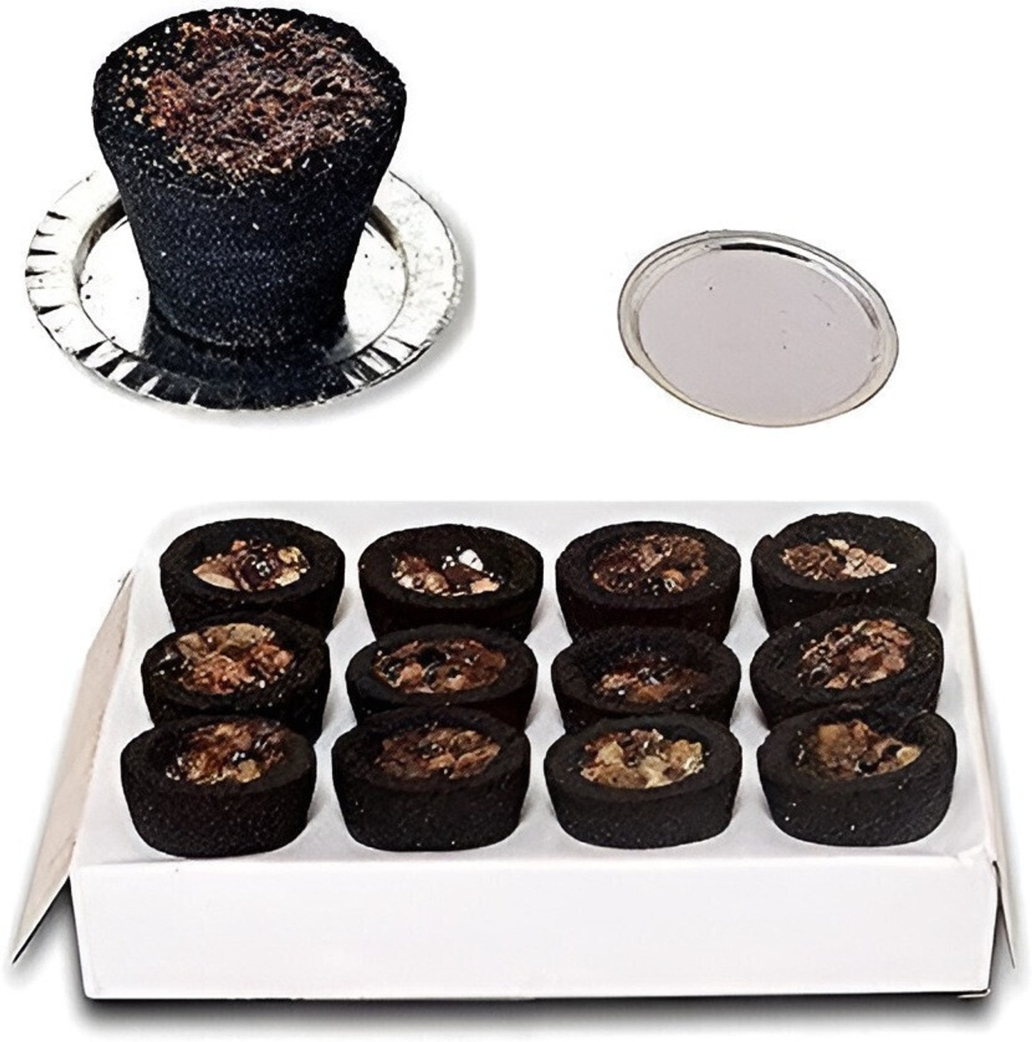 Image of Shri Sidh Loban Dhoop Cups ( with havan samagri ) 100% Natural Herbs Unscented Dhoop