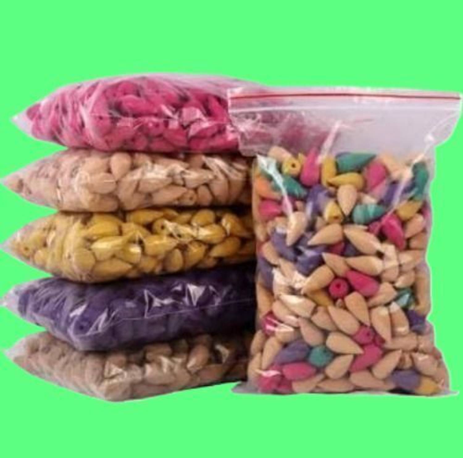 aviraj ONLY 100 Backflow Incense Cones Backflow Smoke Cone for backflow Burner K81 Blossom Dhoop