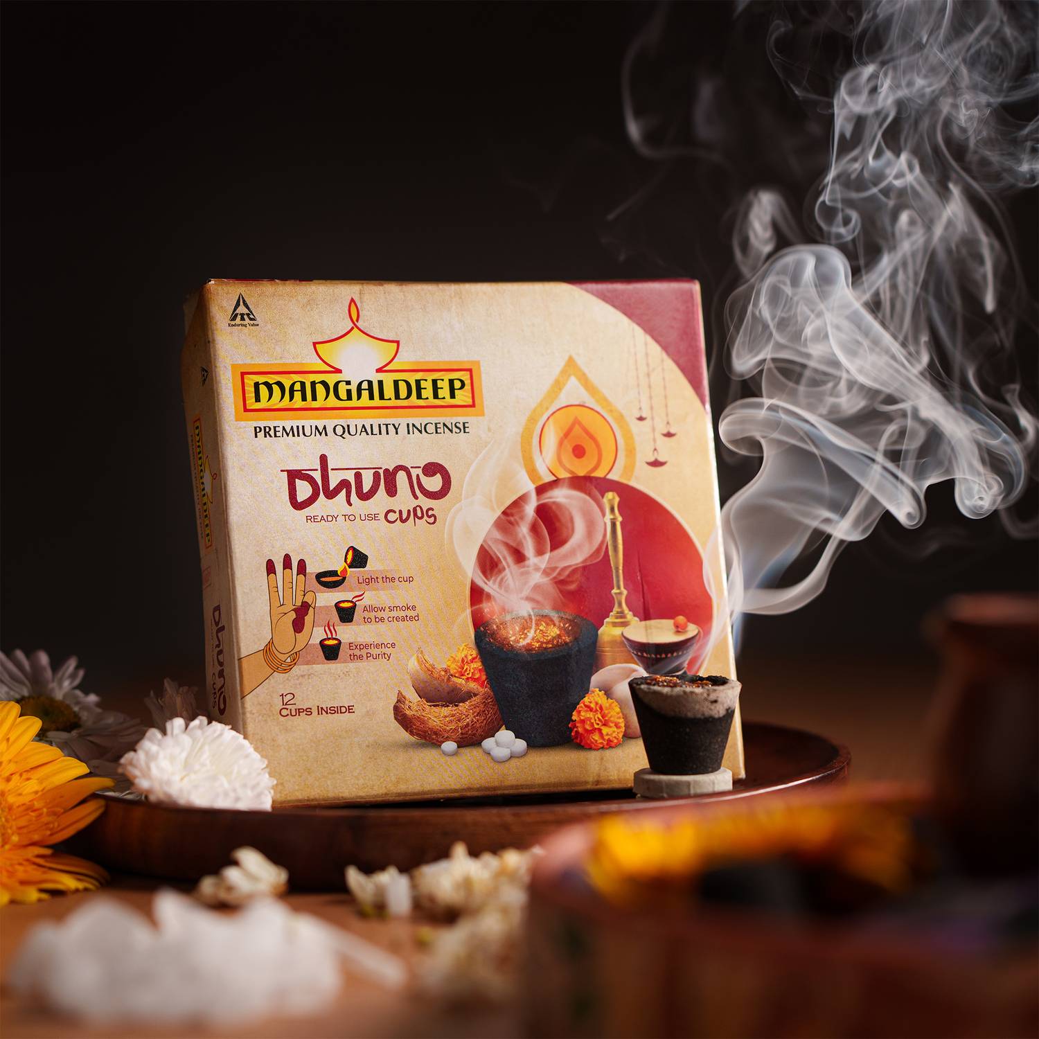 MANGALDEEP Dhuno Cup 12 Pack - Image 2