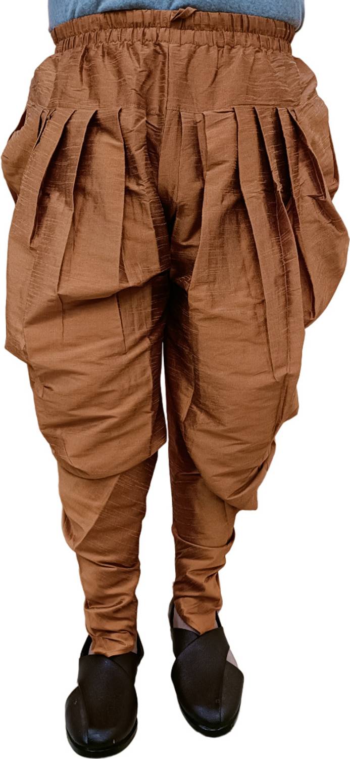 26 i Men's Ethnic Dhoti Pant for festival, Party and Wedding Solid Men Dhoti