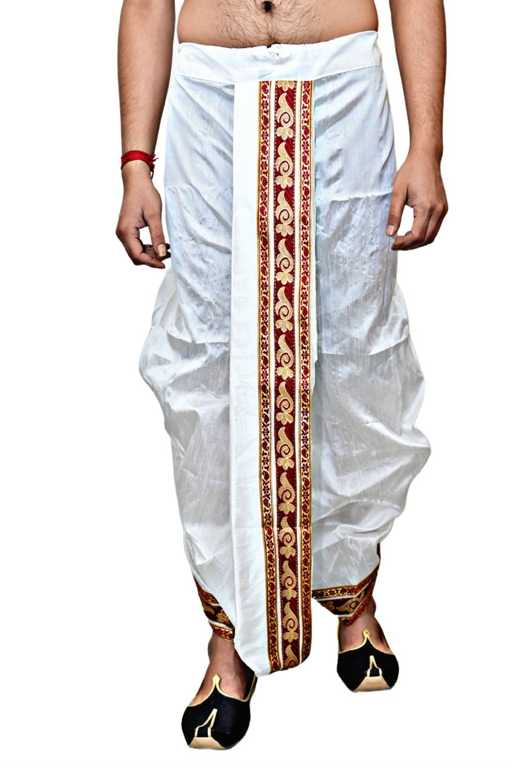 AMIT ONLINE Stylish Ready To Ware Pant Cutting Solid Men Dhoti