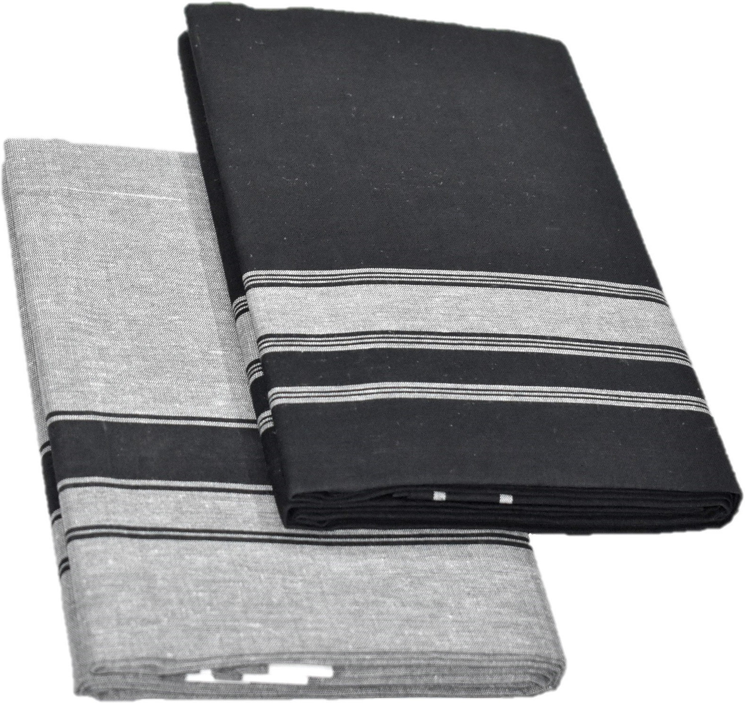 Image of TUNI MANI Plain Solid Men Dhoti