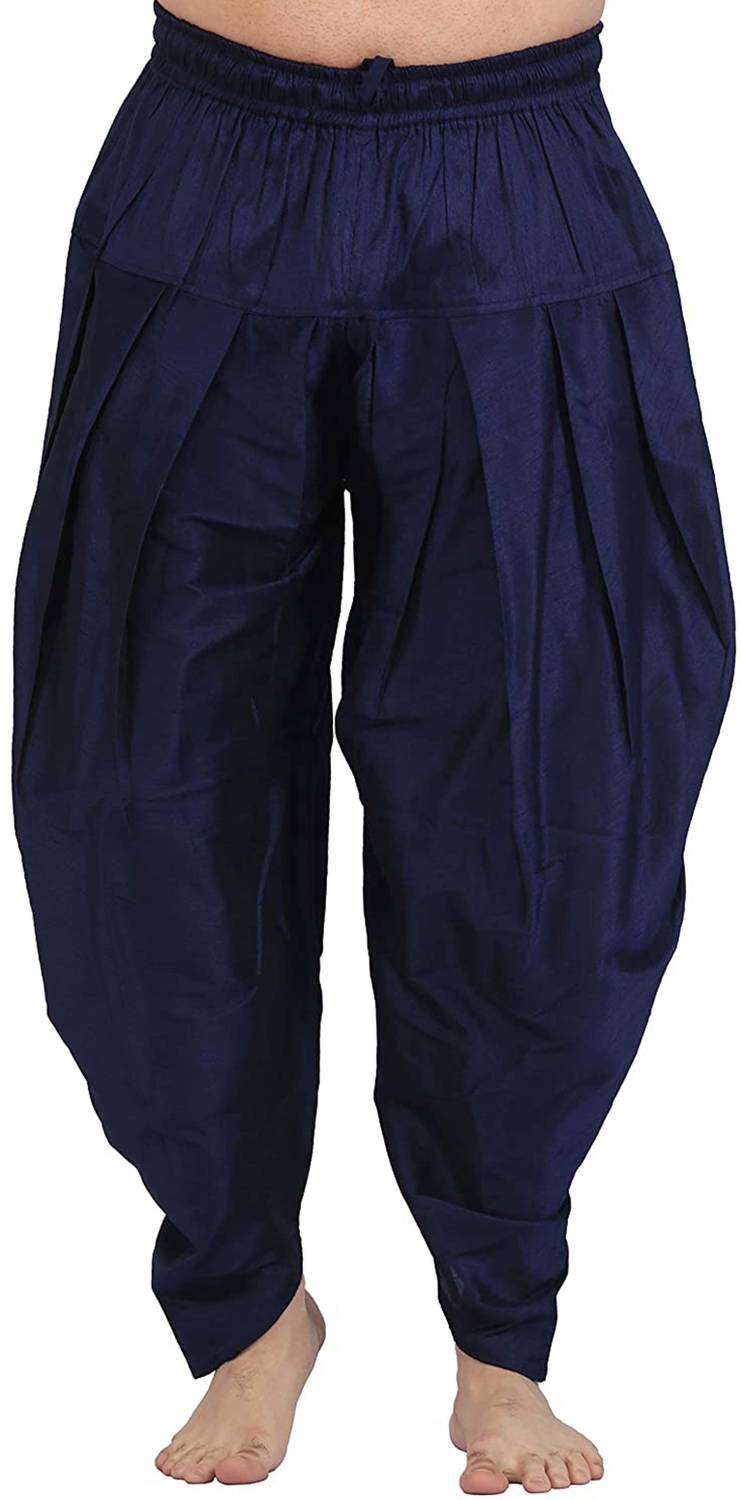 26 i Men's Ethnic Dhoti Pant for festival, Party and Wedding Solid Men Dhoti