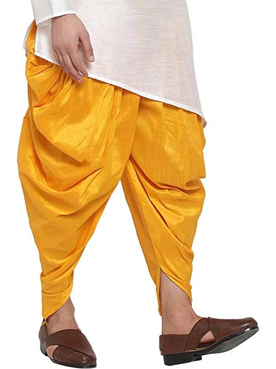 26 i Men's Ethnic Dhoti Pant for festival, Party and Wedding Solid Men Dhoti