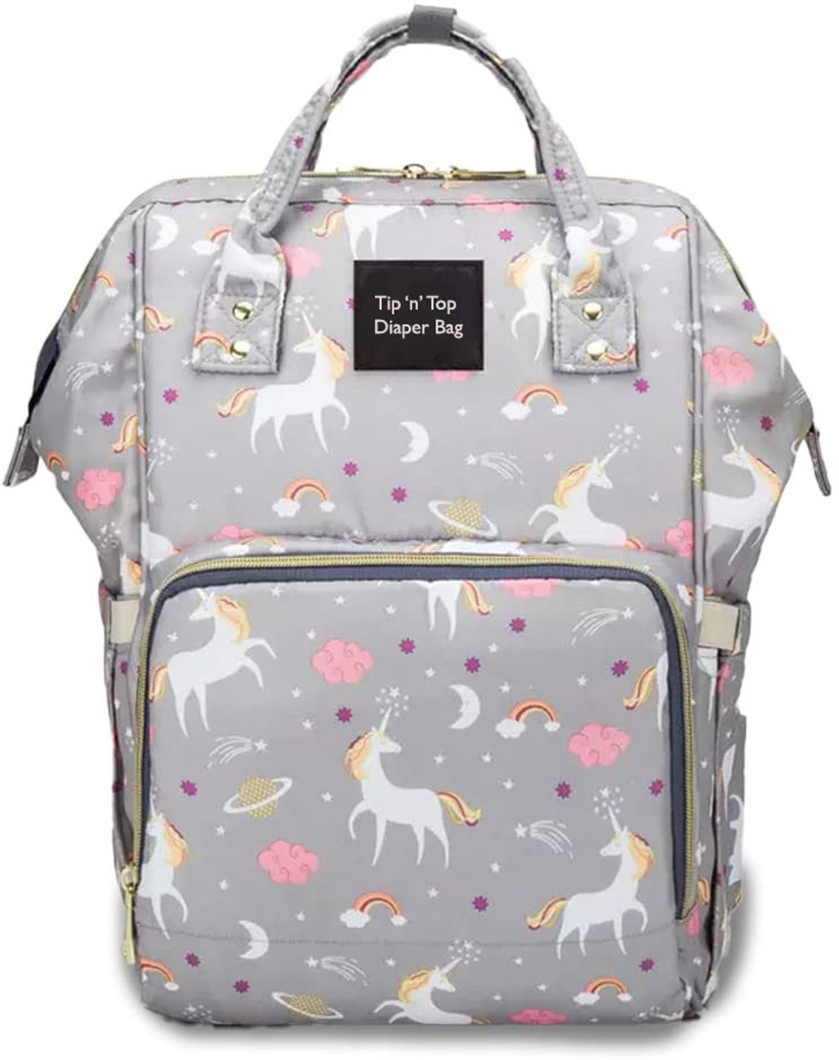 Image of Tip 'n' Top Premium Travelling Diaper Backpack for Kids Diaper Bag