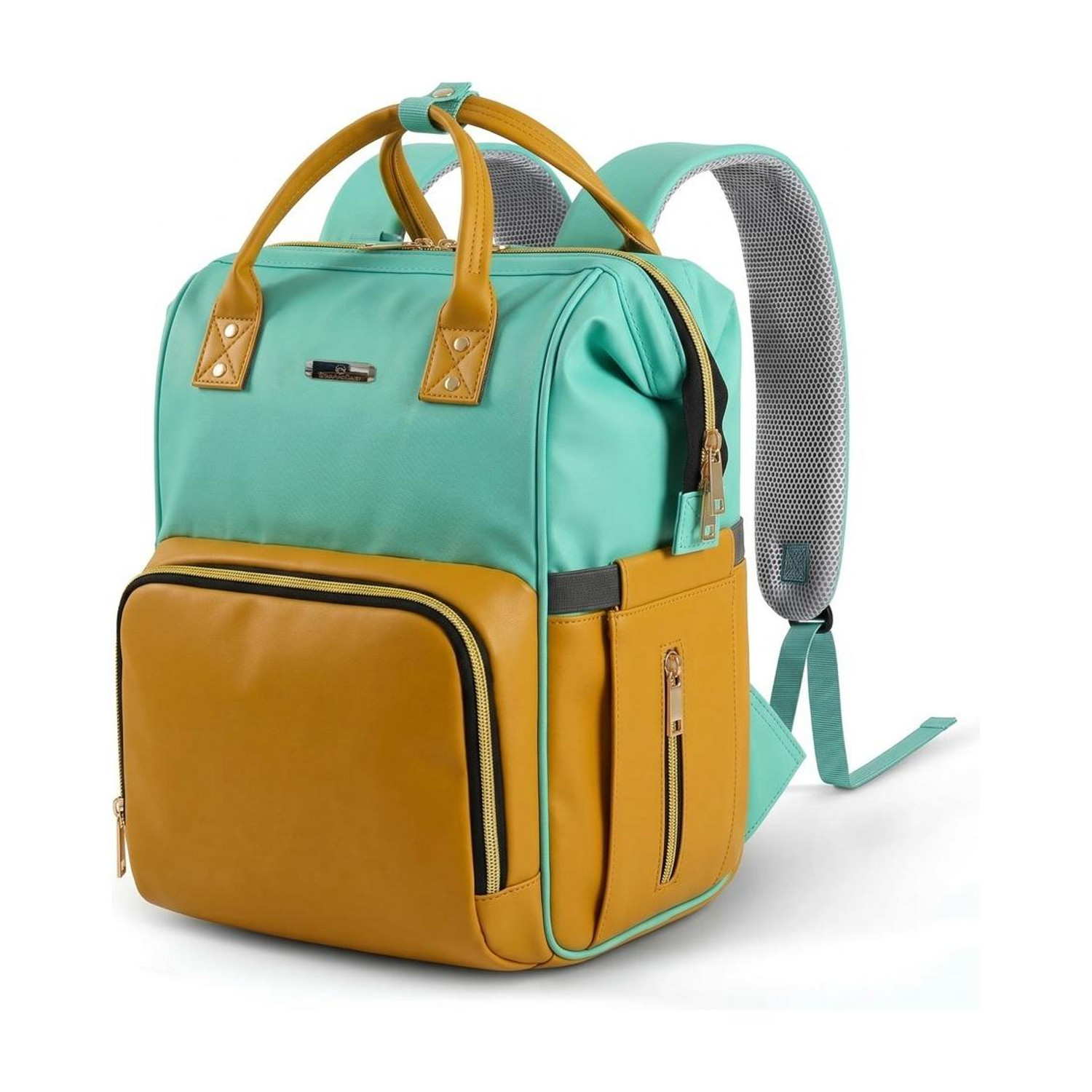 Image of StarAndDaisy Baby Diaper Bag For Mothers Spacious Waterproof Backpack With Multiple Pockets Mothers Maternity Bags for Travel Diaper Backpack
