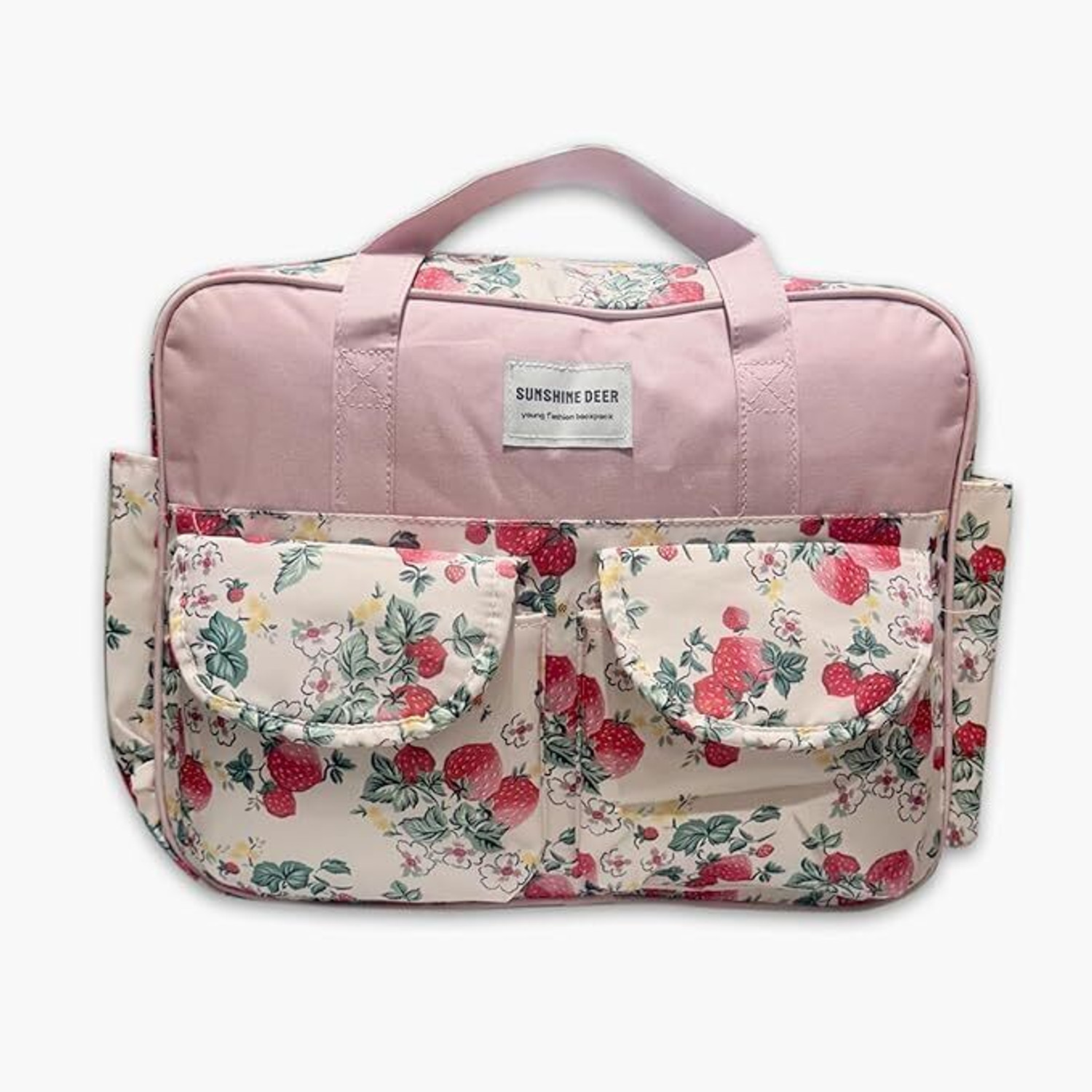 Image of Smilebaby Diaper Bag Multifunctional Maternity Bag Stylish Baby Travel Bag | Mamas Bags modern parenthood