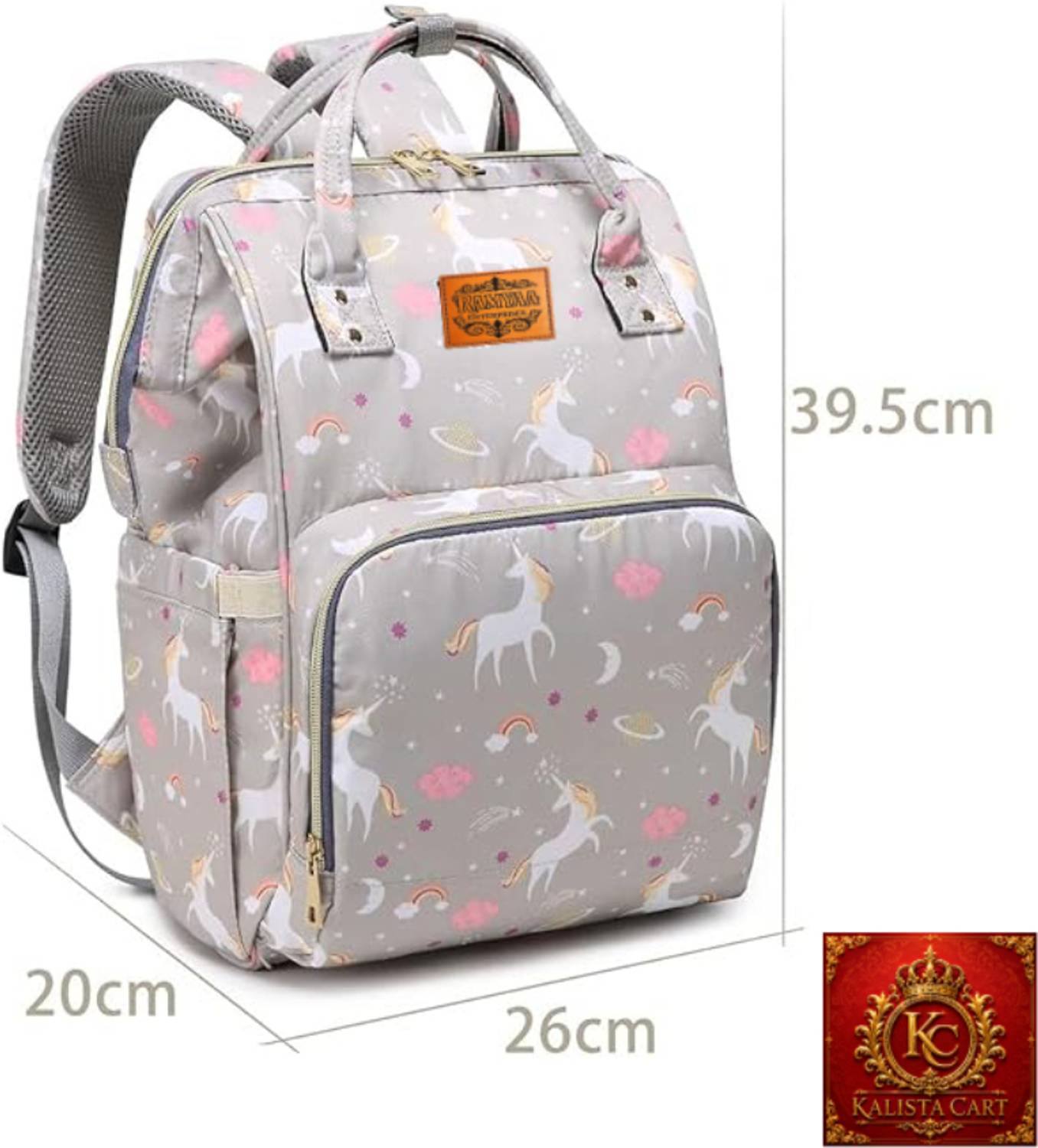 Ramyaa Enterprises Premium Baby Travel Diaper Bag - Image 5