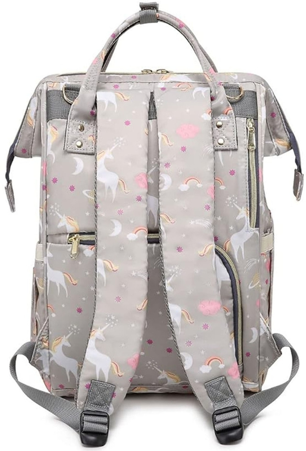 Image of AgroCulture Premium Maternity Diaper Bag Stylish, Spacious Baby Backpack Baby Diaper Baby Diaper Backpack Travelling Bag Diaper Organizer