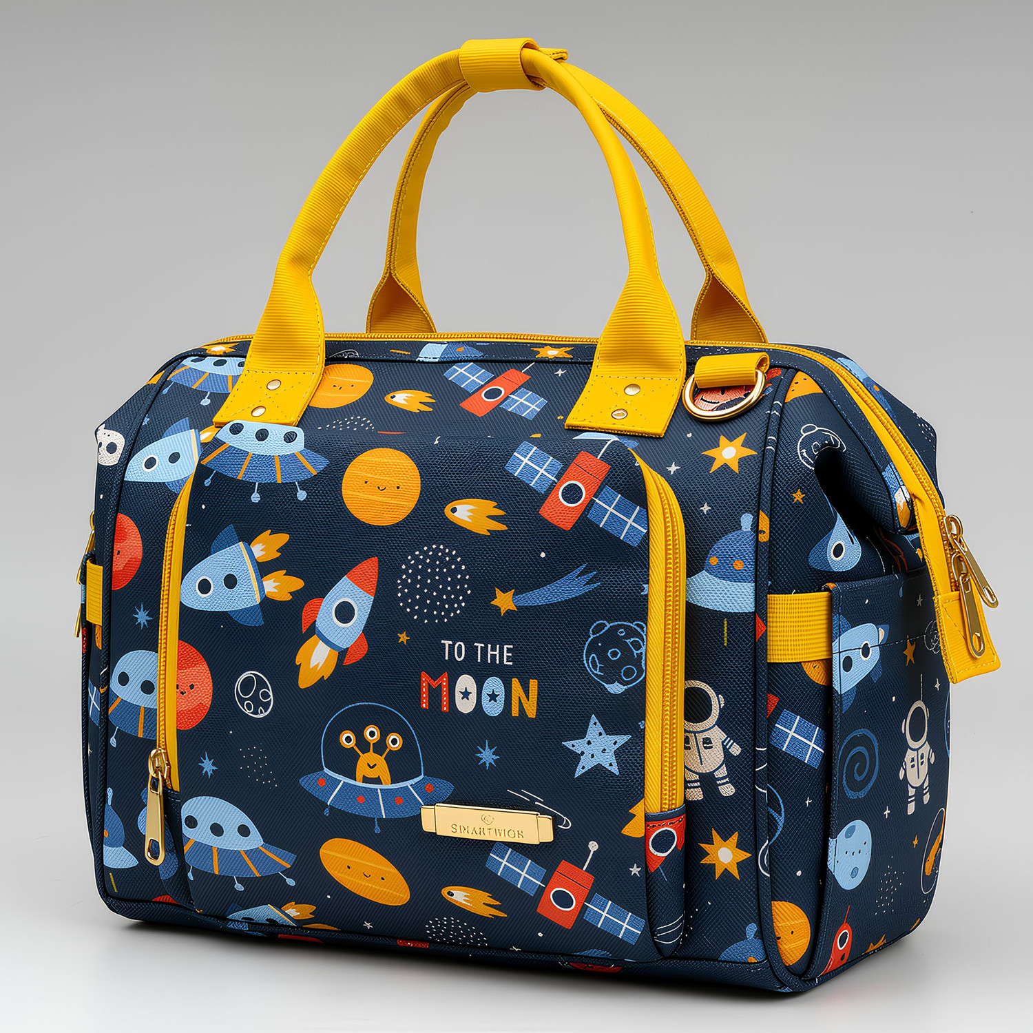 Image of StarAndDaisy Diaper Bag for Mothers, Baby Diaper Backpack with Spacious Compartment Mothers Maternity Bags for Travel Diaper Backpack