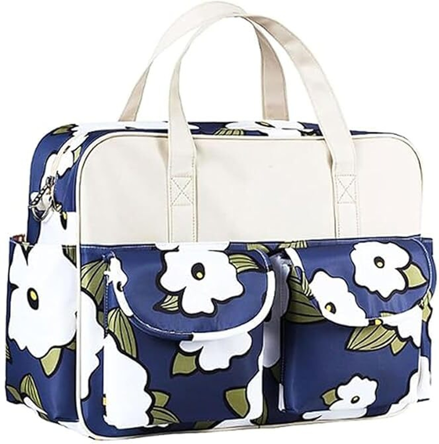 Image of Smilebaby Diaper Bag Multifunctional Maternity Bag Stylish Baby Travel Bag | Mamas Bags modern parenthood