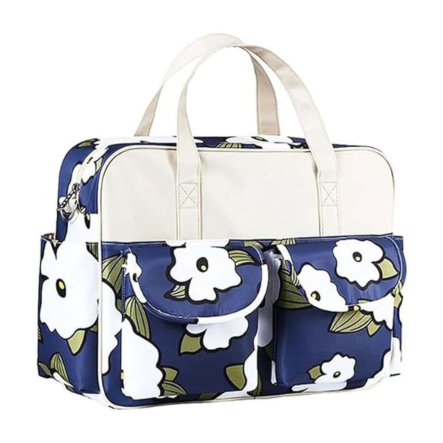 Image of Smilebaby Diaper Bag Multifunctional Maternity Bag Stylish Baby Travel Bag | Mamas Bags modern parenthood