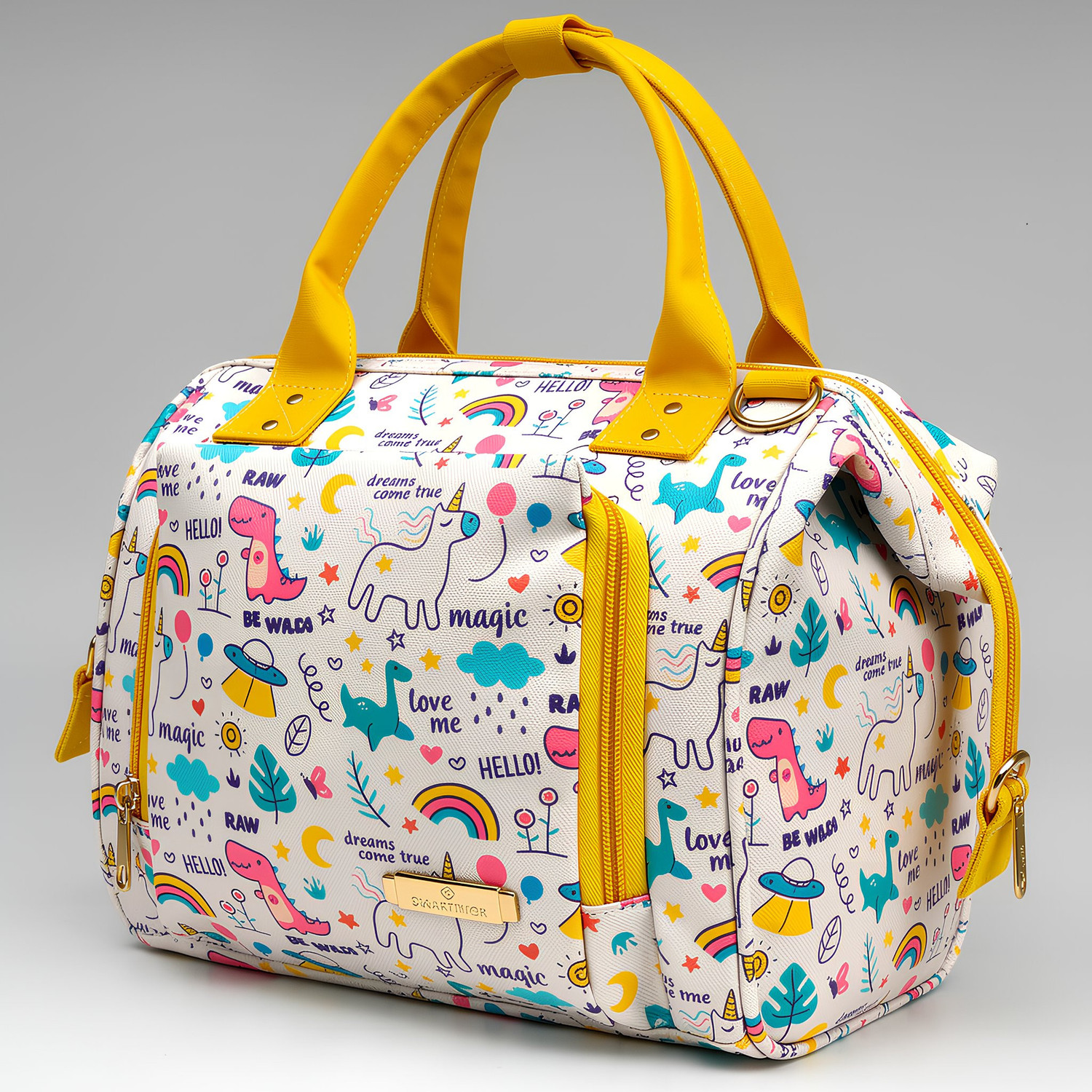 Image of StarAndDaisy Diaper Bag for Mothers, Baby Diaper Backpack with Spacious Compartment Mothers Maternity Bags for Travel Diaper Backpack