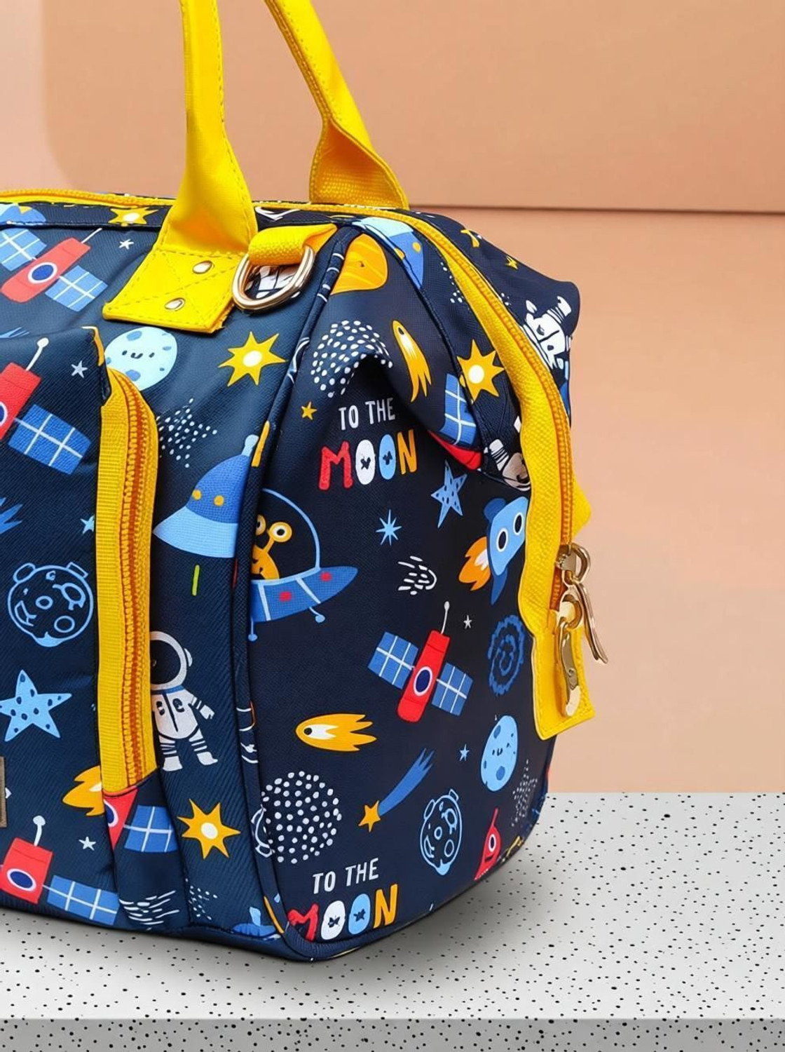 Image of StarAndDaisy Diaper Bag for Mothers, Baby Diaper Backpack with Spacious Compartment Mothers Maternity Bags for Travel Diaper Backpack