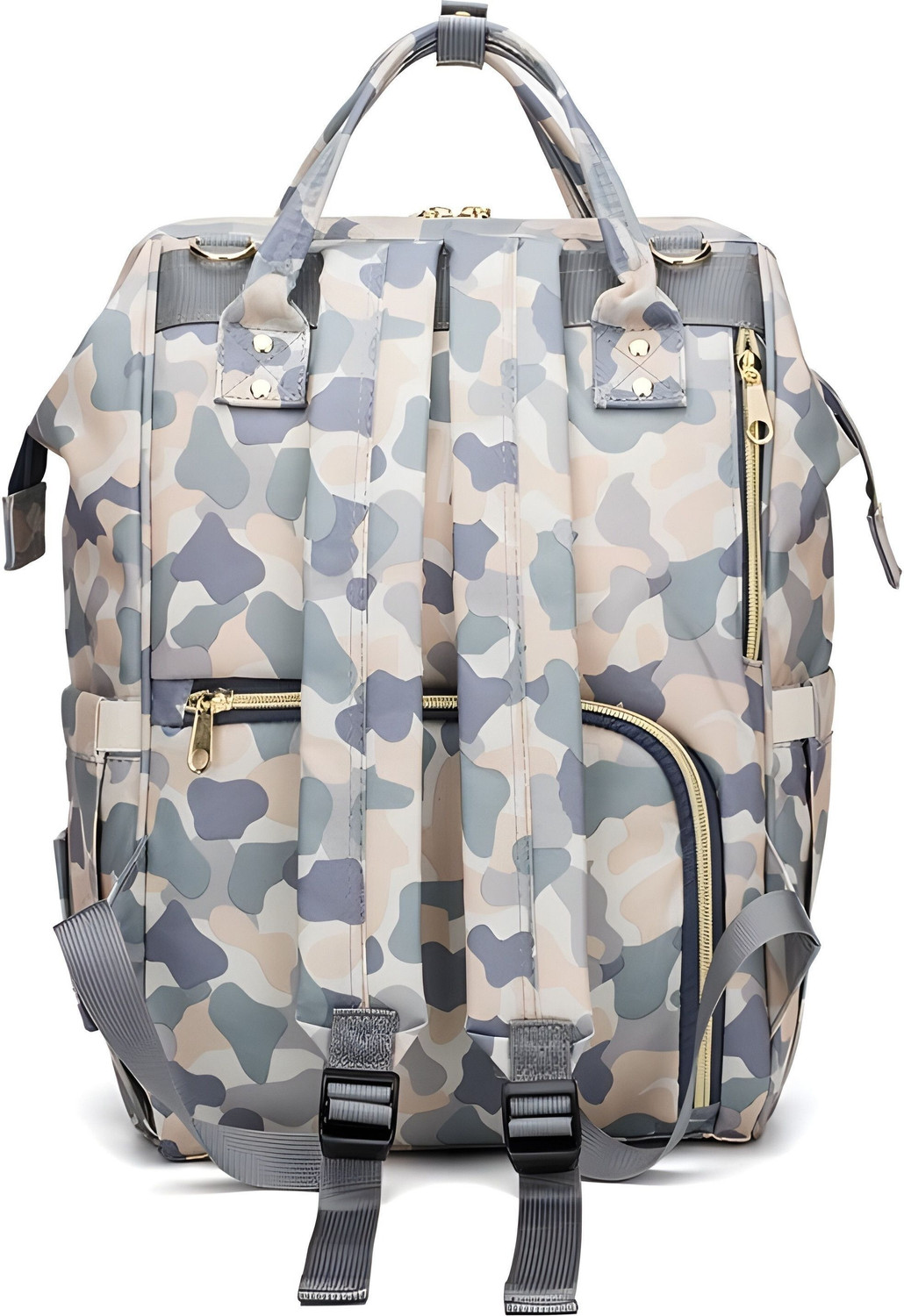 Image of Little Feet Fashionable Diaper /Mother Bag /Diaper Backpack for travel baby diaper bag printed Baby Diaper Bag