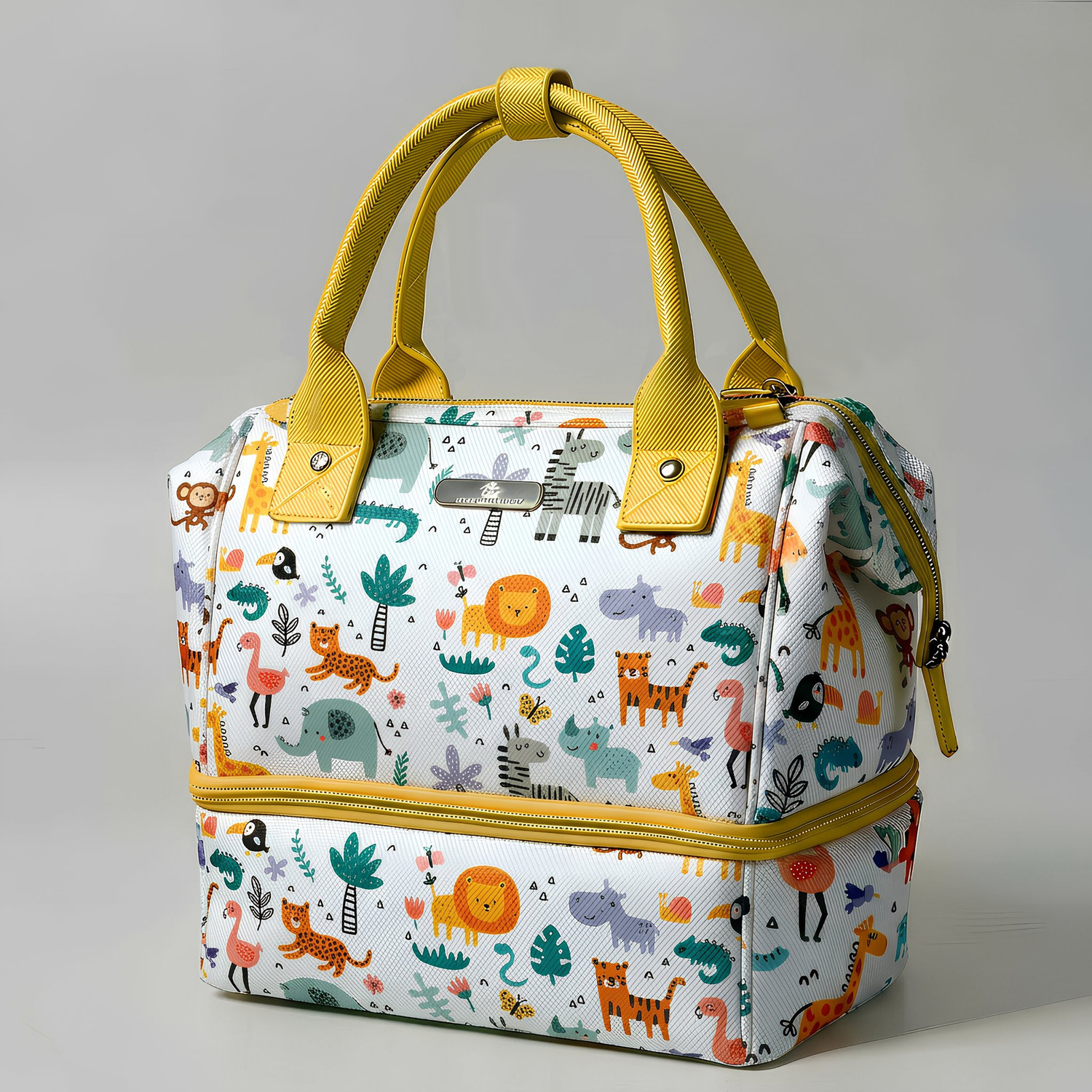 Image of StarAndDaisy Diaper Bag for Mothers, Baby Diaper Backpack with Spacious Compartment Mothers Maternity Bags for Travel Diaper Backpack