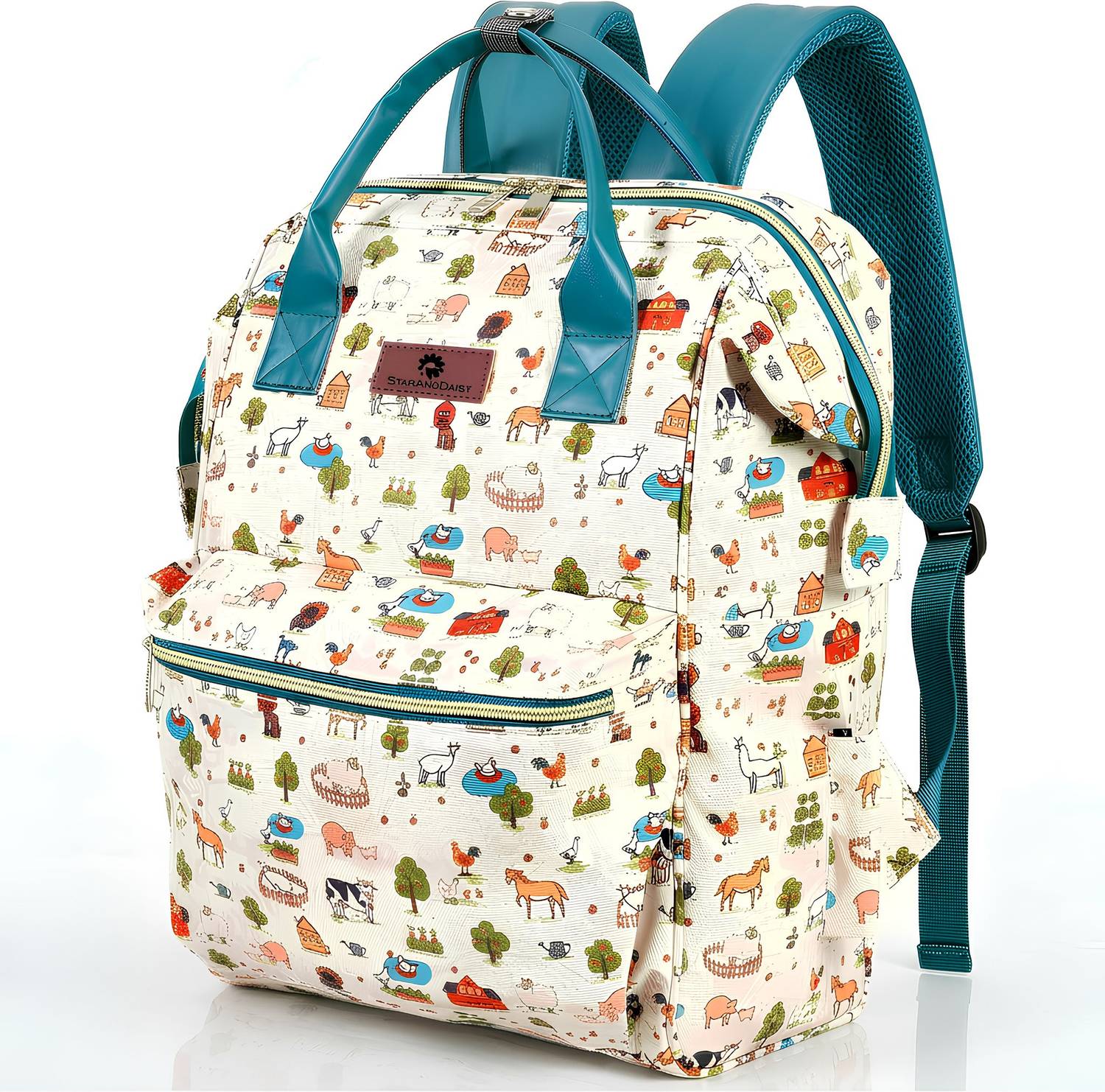 StarAndDaisy Baby Diaper Bag For Mothers Spacious Waterproof Backpack With Multiple Pockets Mothers Maternity Bags for Travel Diaper Backpack
