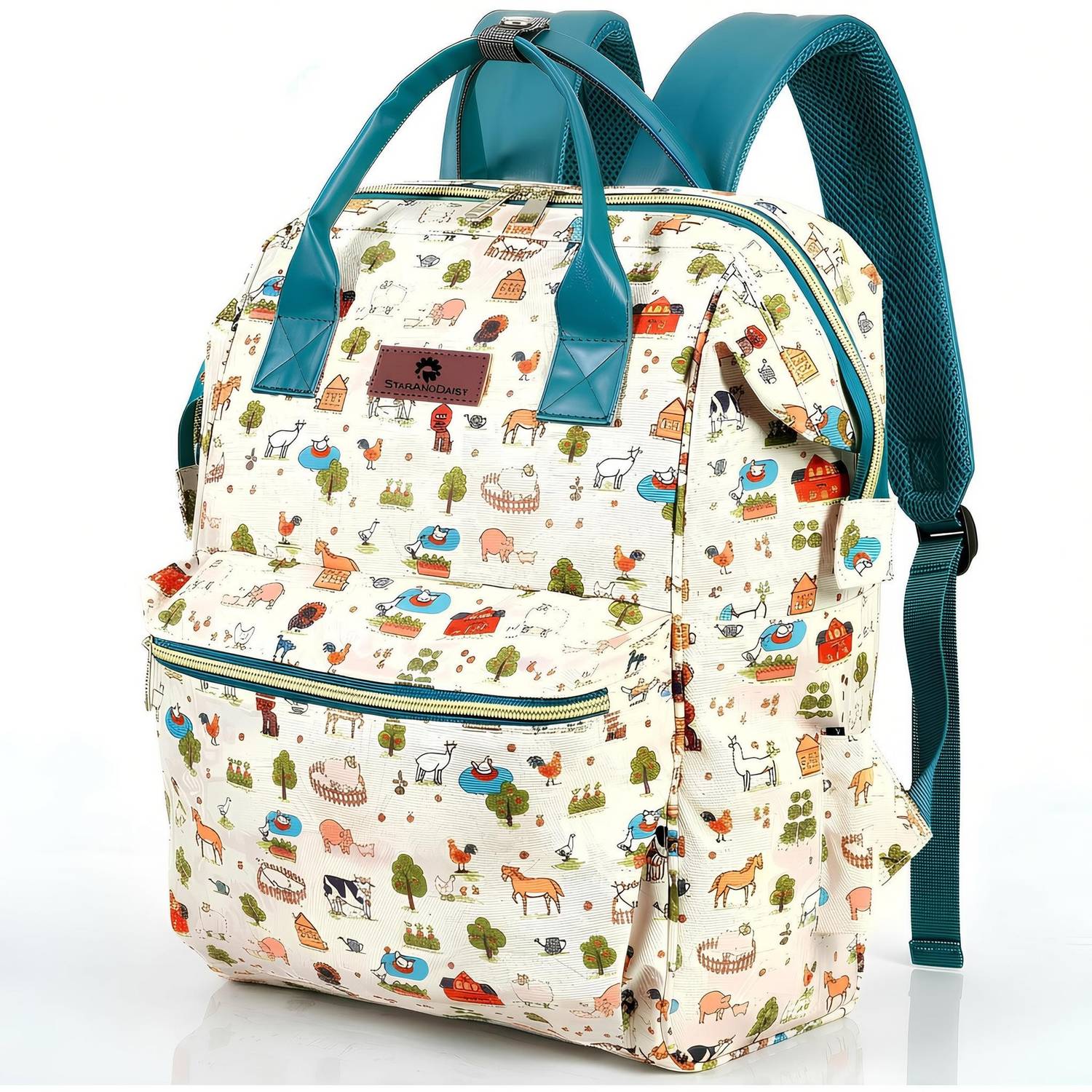 StarAndDaisy Baby Diaper Bag For Mothers Spacious Waterproof Backpack With Multiple Pockets Mothers Maternity Bags for Travel Diaper Backpack