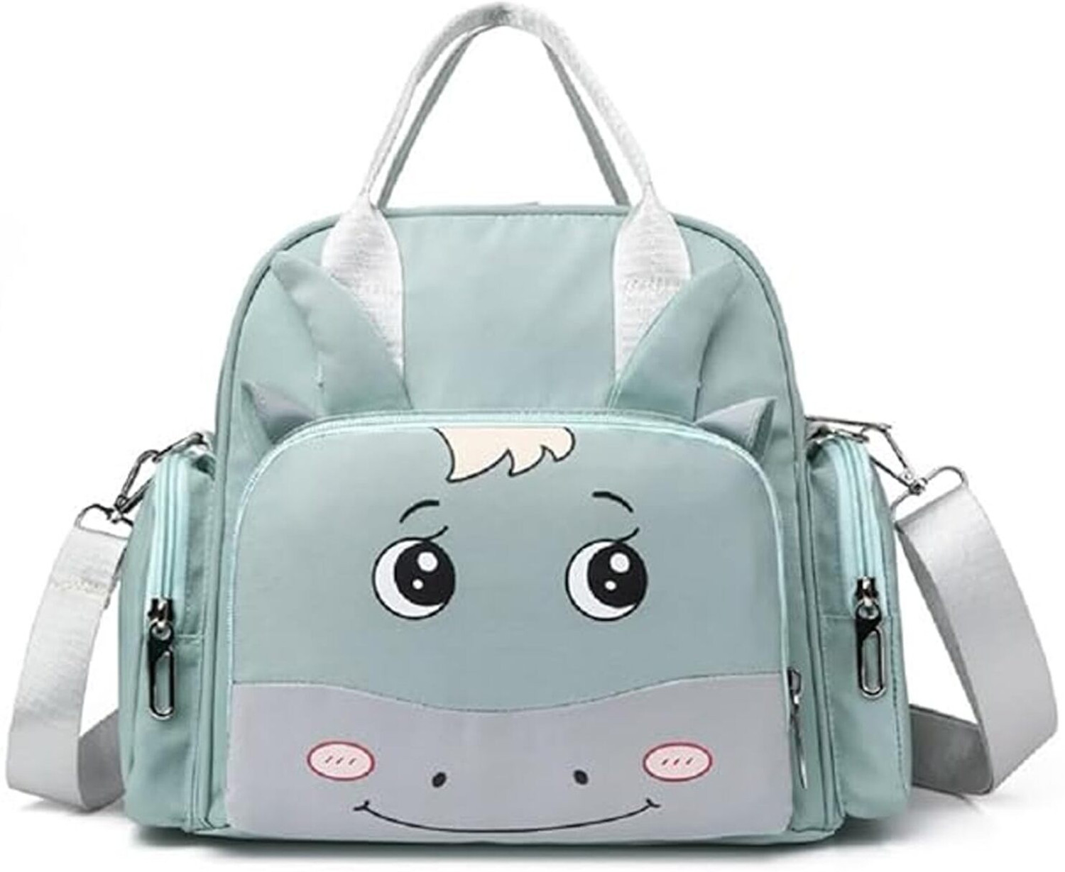 Image of Excite Shoppers Diaper Tote Cum Backpack Maternity Bag for Moms | Stylish Lightweight Mother Bag Diaper bags