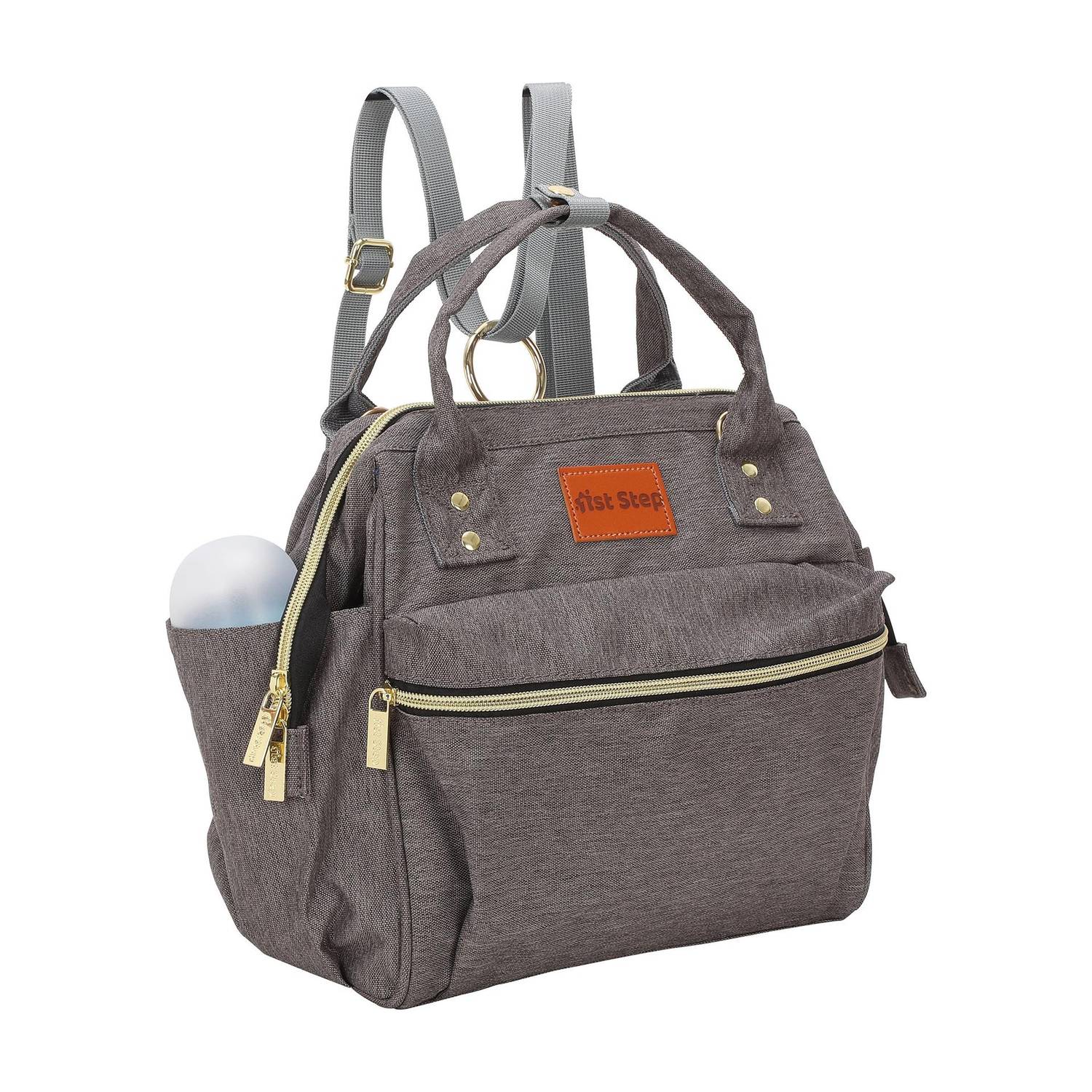 1st Step Smart, Multi-Functional Waterproof Handbag with Shoulder Strap for Mother Travel Backpack Diaper Bag