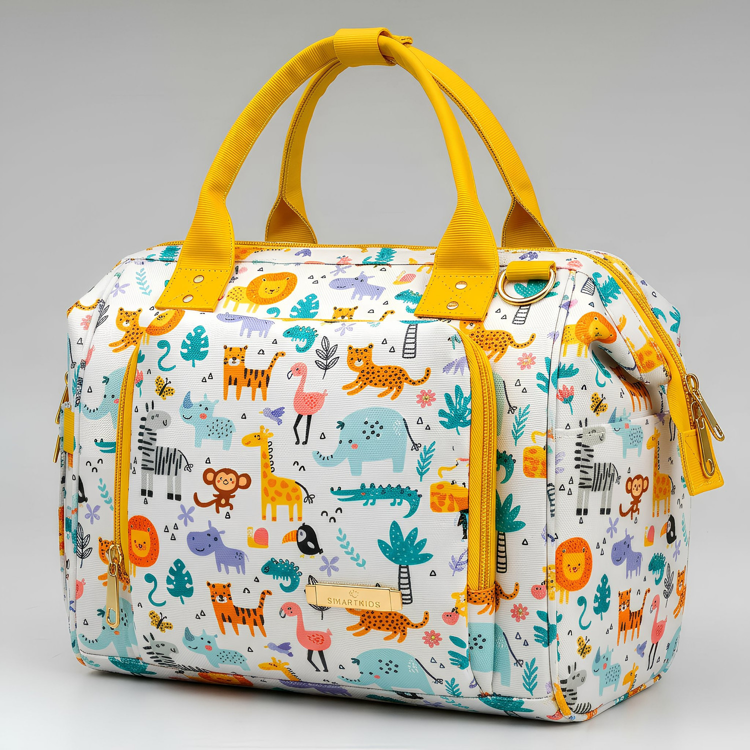 Image of StarAndDaisy Diaper Bag for Mothers, Baby Diaper Backpack with Spacious Compartment Mothers Maternity Bags for Travel Diaper Backpack