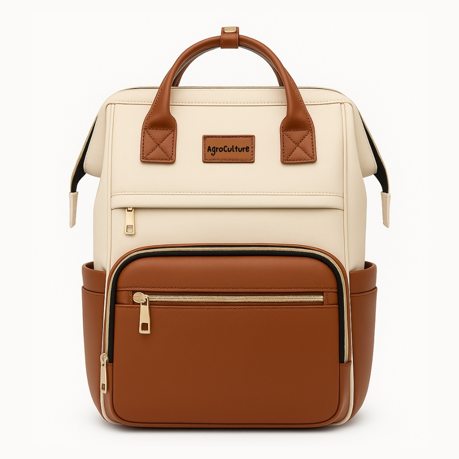 Image of AgroCulture Premium Maternity Diaper Bag Stylish, Spacious Baby Backpack Baby Diaper Backpack Travelling Bag Diaper Organizer