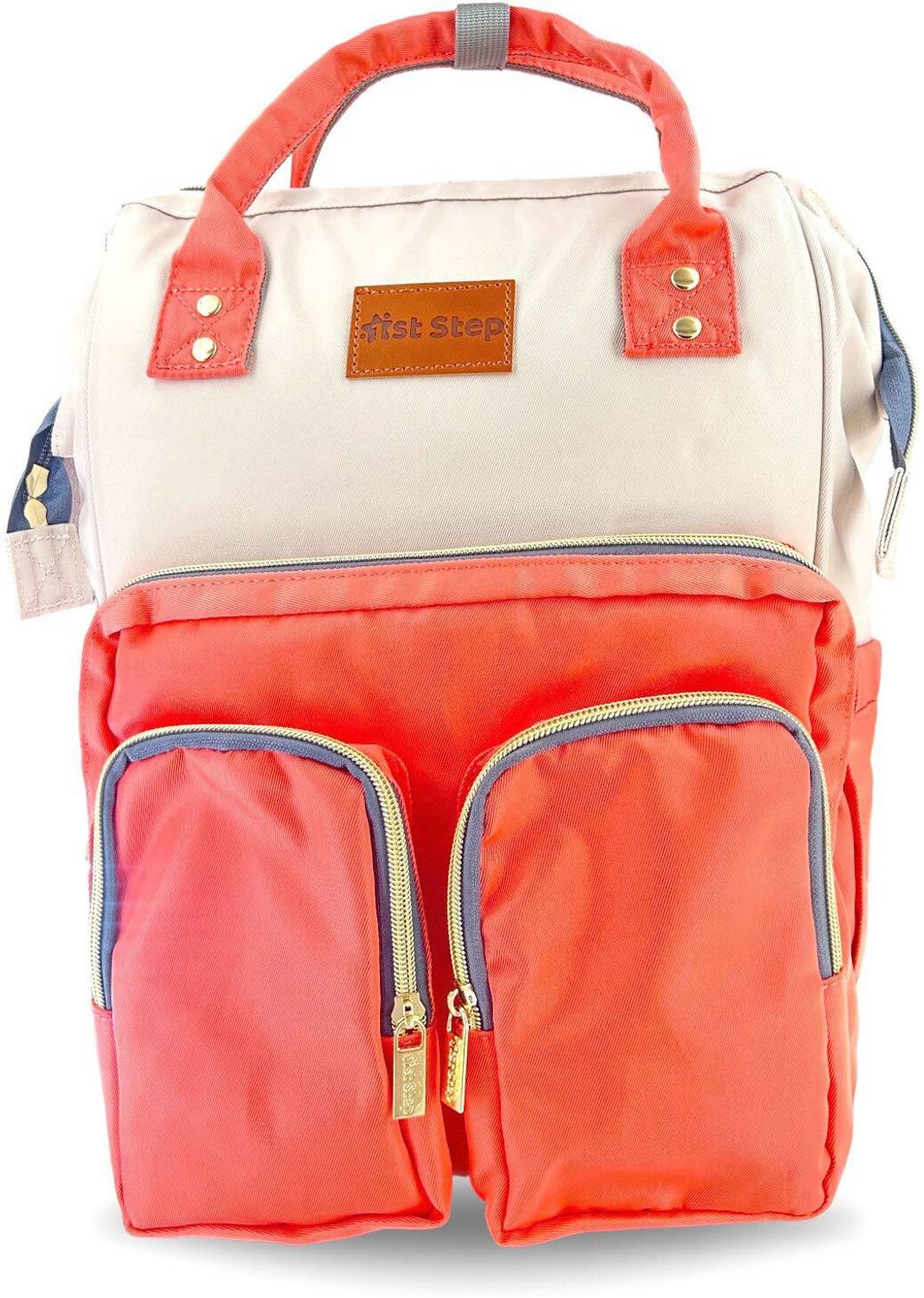 1st Step Smart, Multi-Functional Waterproof Handbag with Shoulder Strap for Mother Travel Backpack Diaper Bag