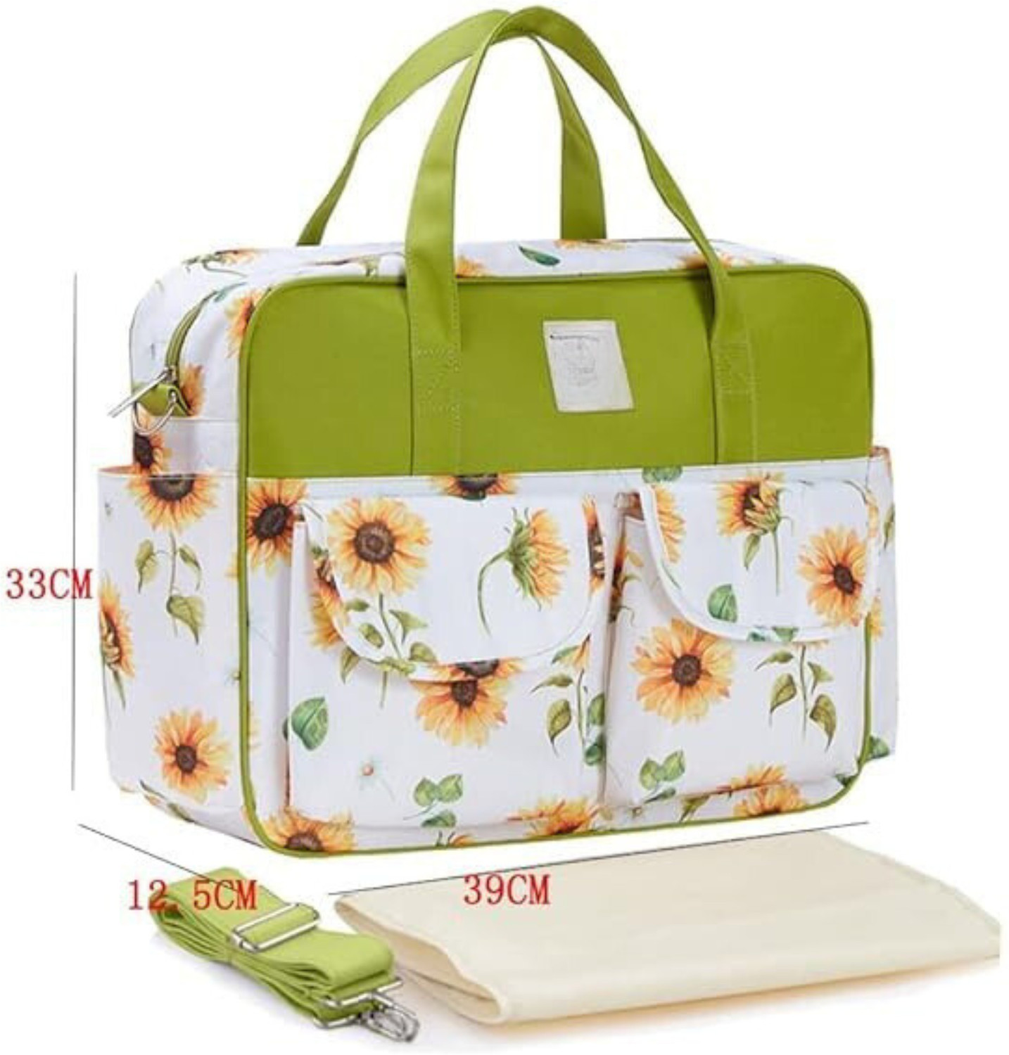 Image of Smilebaby Diaper Bag Multifunctional Maternity Bag Stylish Baby Travel Bag | Mamas Bags modern parenthood