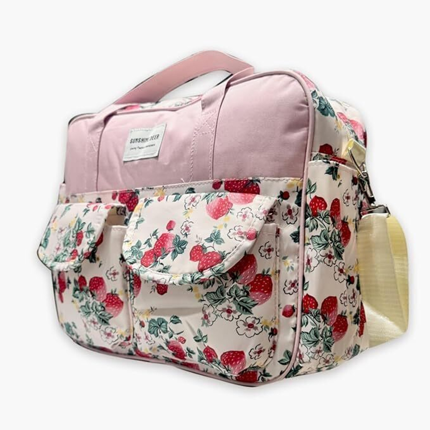 Image of Smilebaby Diaper Bag Multifunctional Maternity Bag Stylish Baby Travel Bag | Mamas Bags modern parenthood