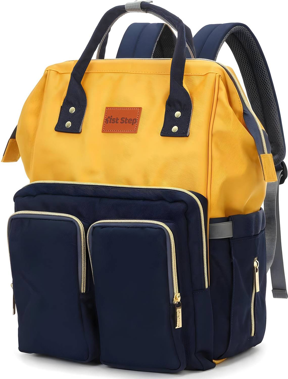 1st Step Smart, Multi-Functional Waterproof Handbag with Shoulder Strap for Mother Travel Backpack Diaper Bag