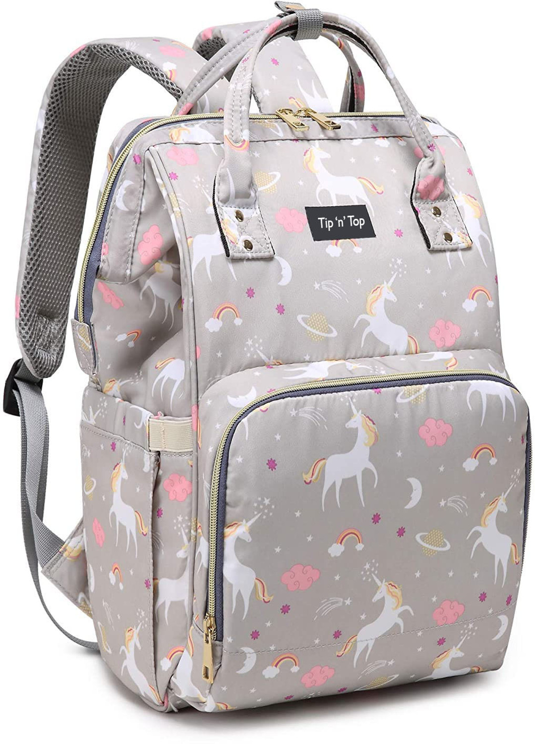 Image of Tip 'n' Top Premium Travelling Diaper Backpack for Kids Diaper Bag