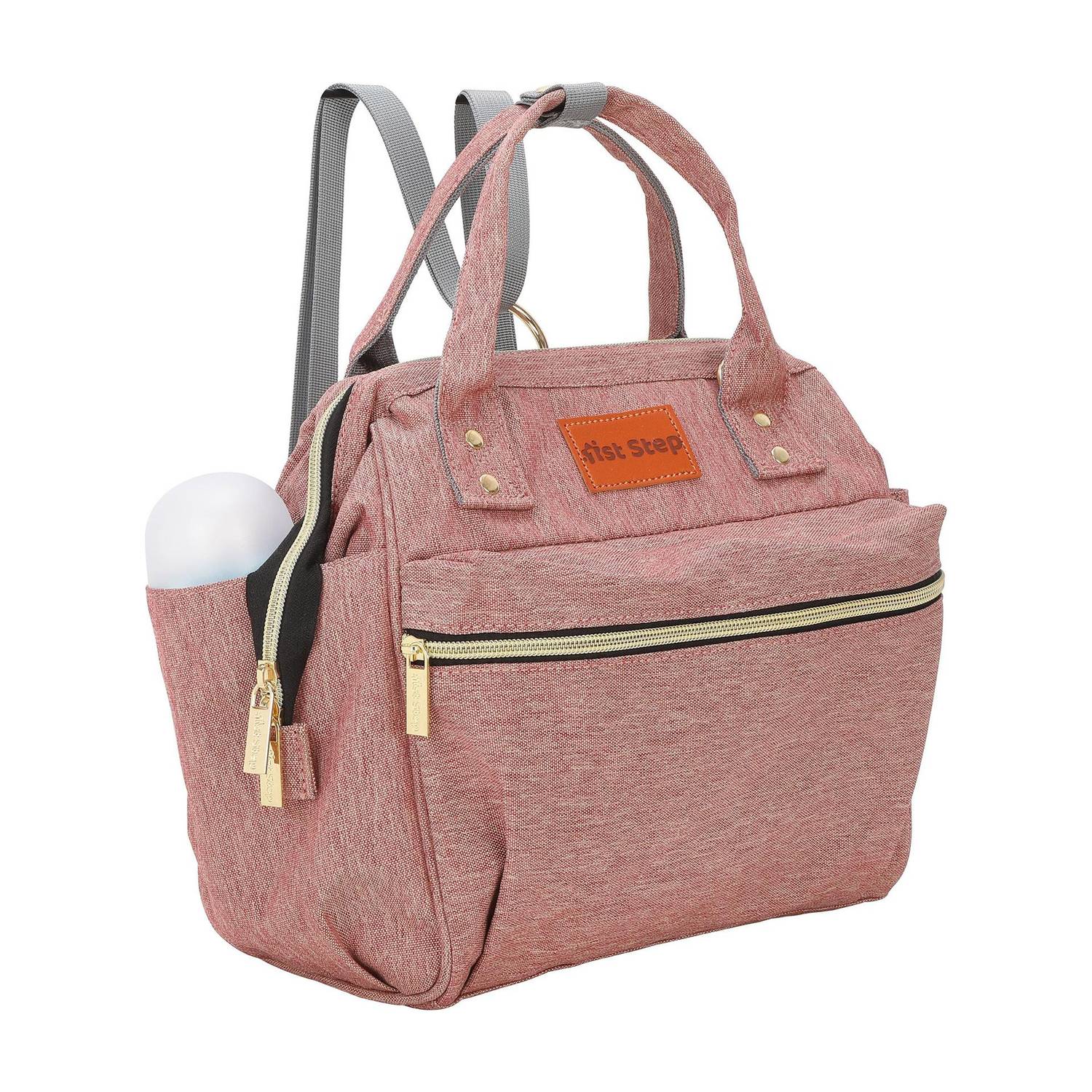 1st Step Smart, Multi-Functional Waterproof Handbag with Shoulder Strap for Mother Travel Backpack Diaper Bag