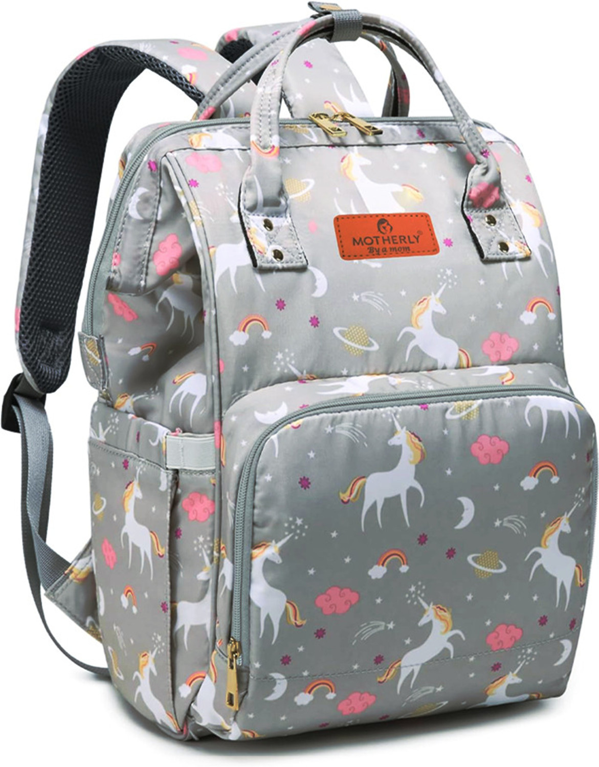 Image of MOTHERLY Elegant Diaper Bag for Mom, Spacious Baby Bag for Mothers,Maternity & Hospital Bag for Women