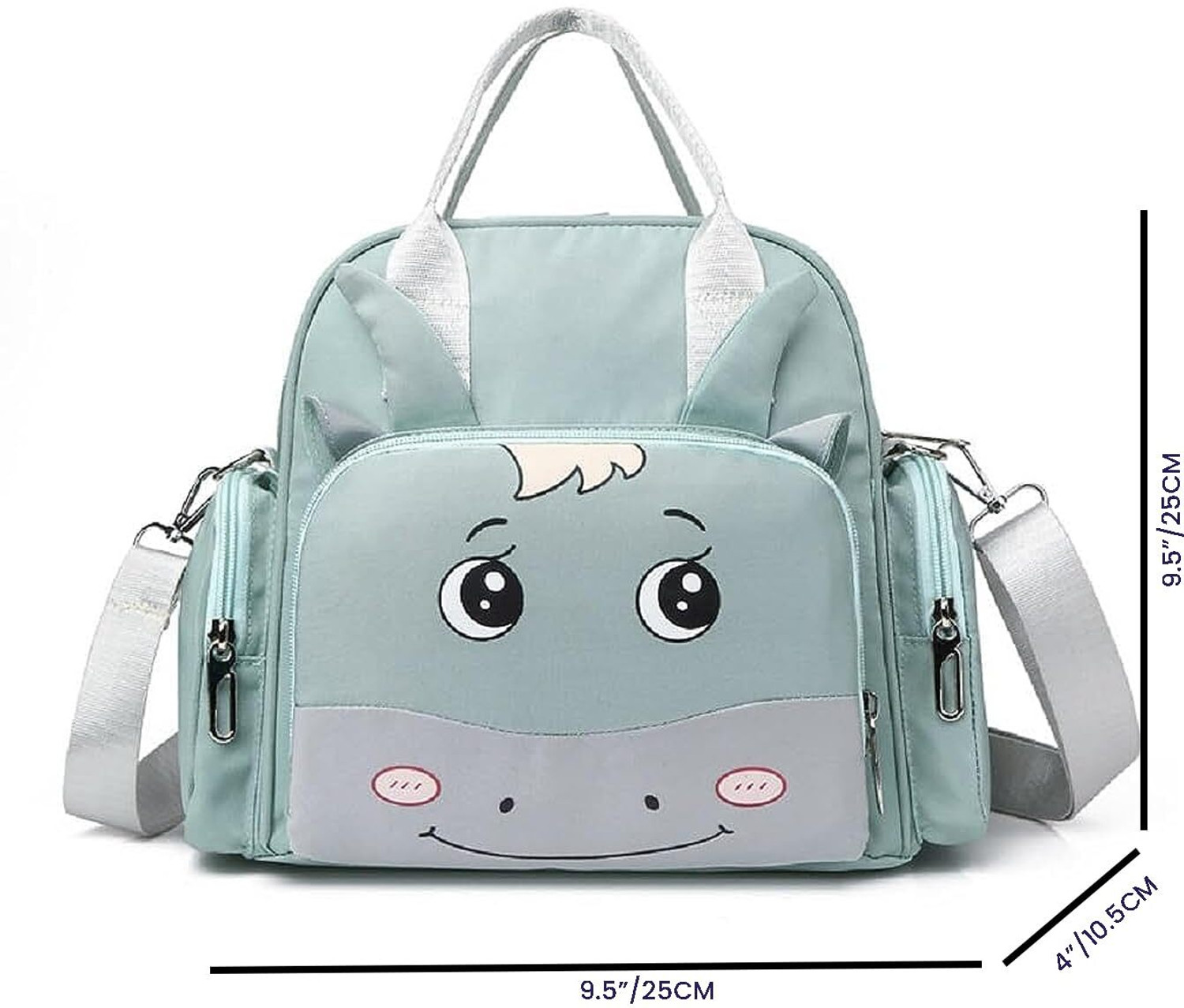 Image of Excite Shoppers Diaper Tote Cum Backpack Maternity Bag for Moms | Stylish Lightweight Mother Bag Diaper bags