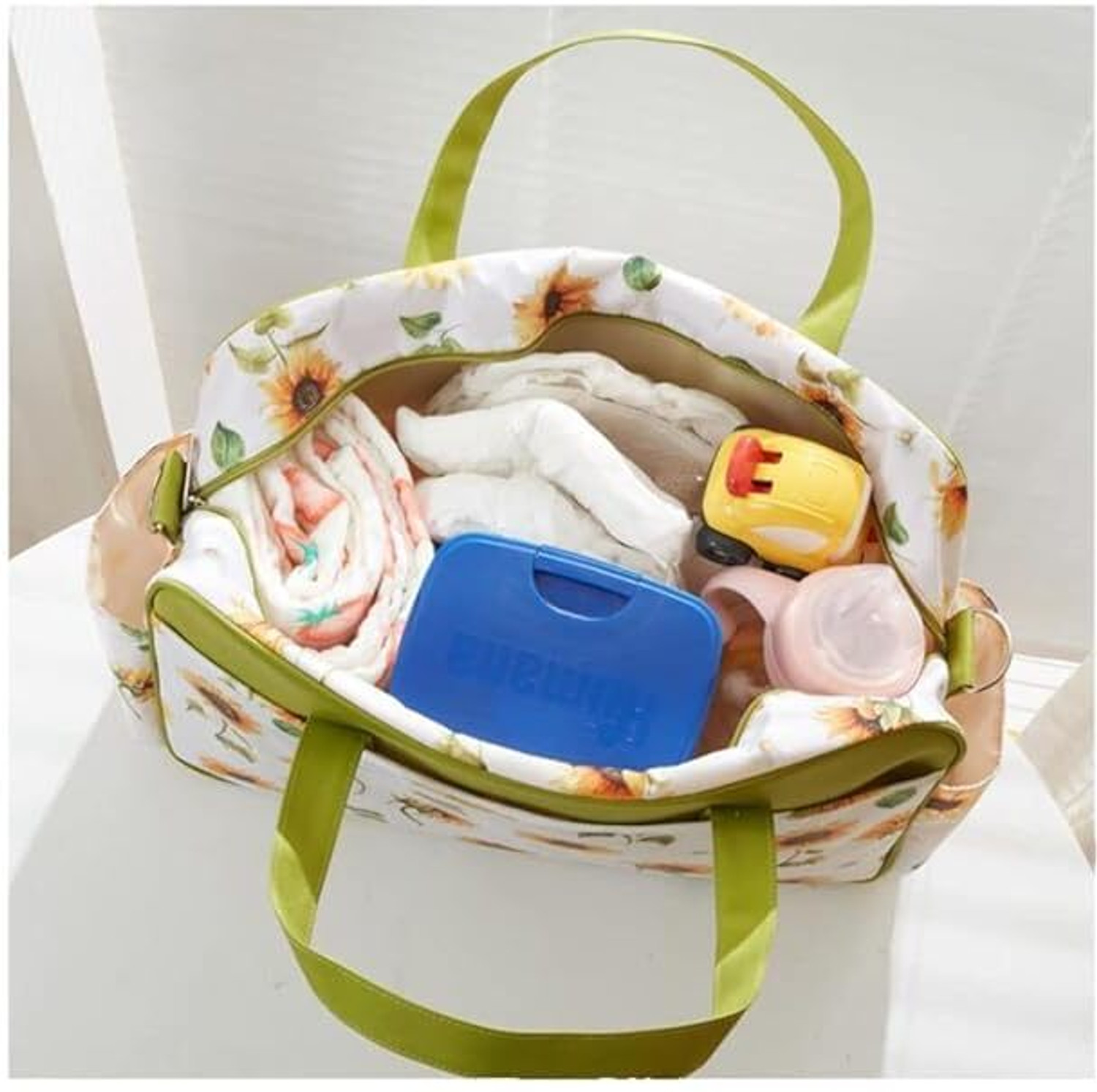 Image of Smilebaby Diaper Bag Multifunctional Maternity Bag Stylish Baby Travel Bag | Mamas Bags modern parenthood