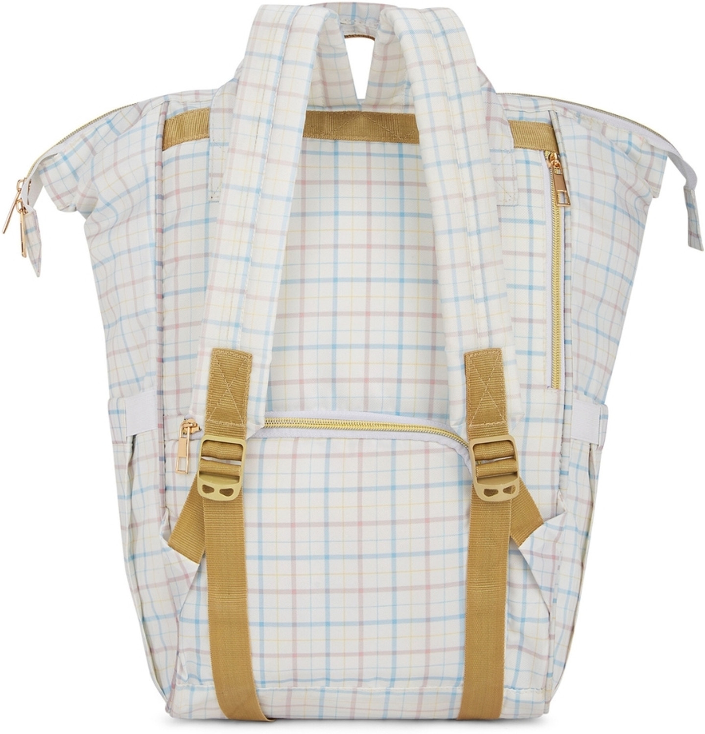 Image of haus & kinder Chic Diaper Bag Backpack for New Parents (Capacity - 20L) , Mom in Paris Diaper Bags