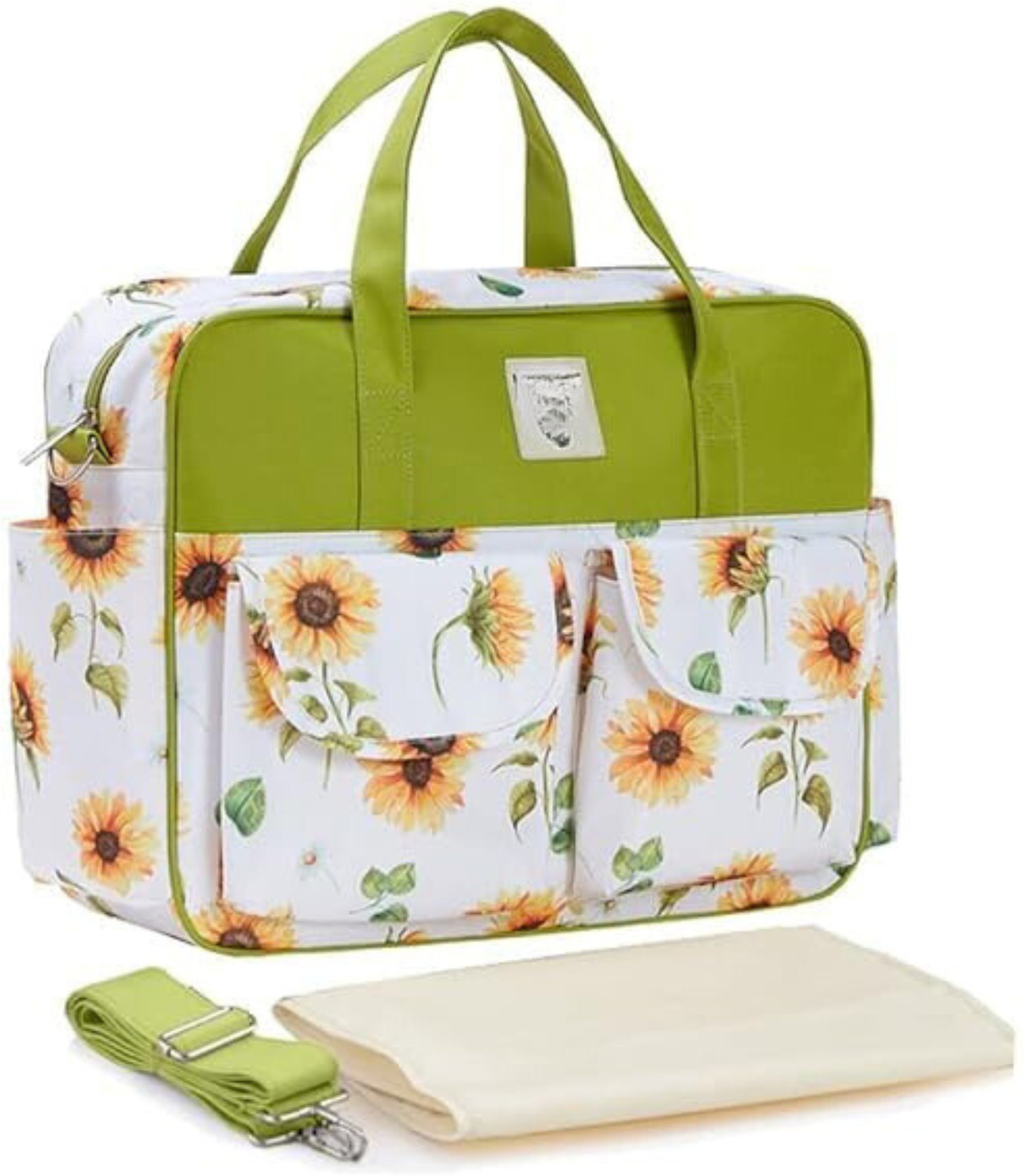 Image of Smilebaby Diaper Bag Multifunctional Maternity Bag Stylish Baby Travel Bag | Mamas Bags modern parenthood