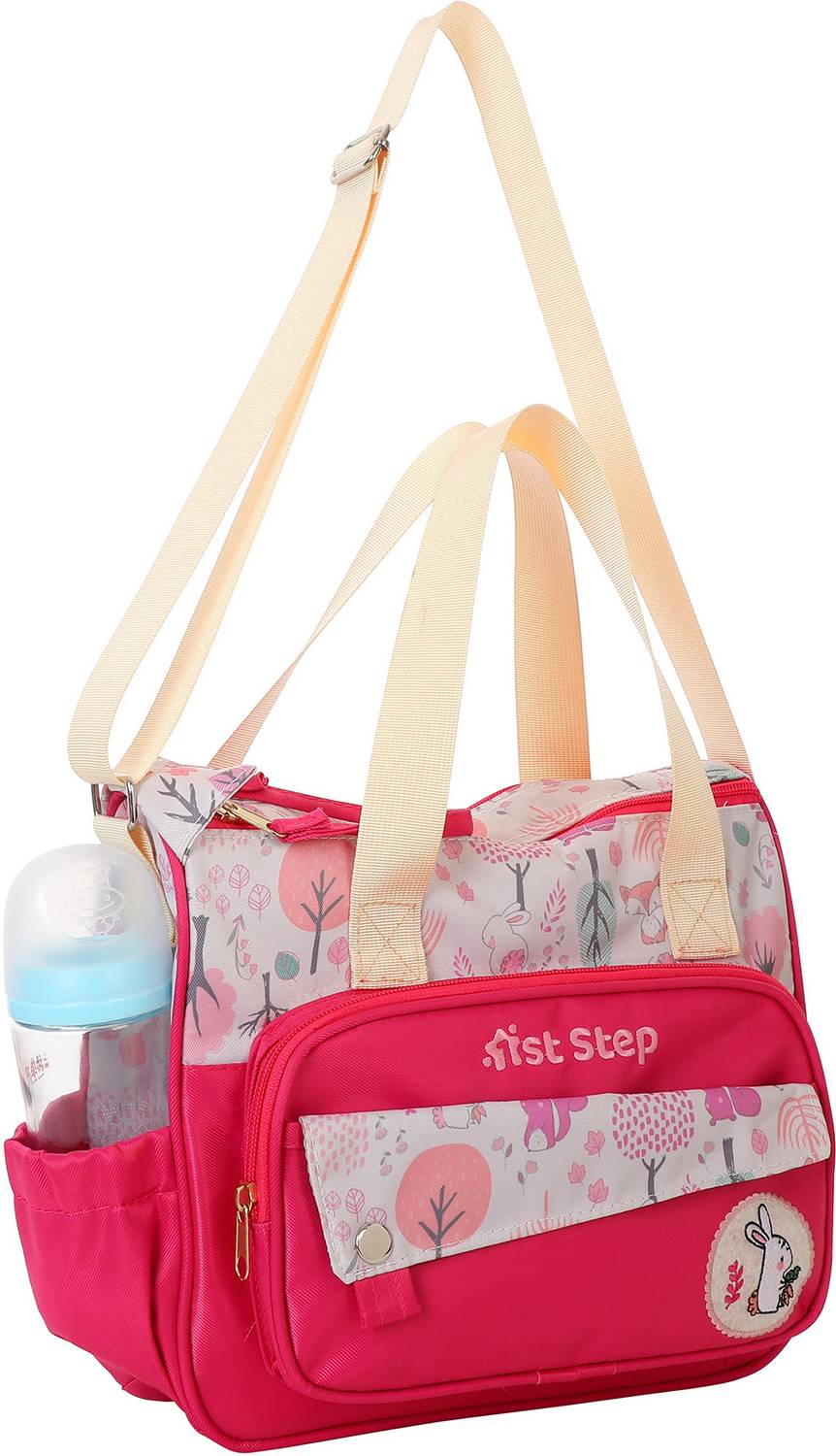 1st Step Smart, Multi-Functional Waterproof Handbag with Shoulder Strap for Mother Travel Diaper Bag