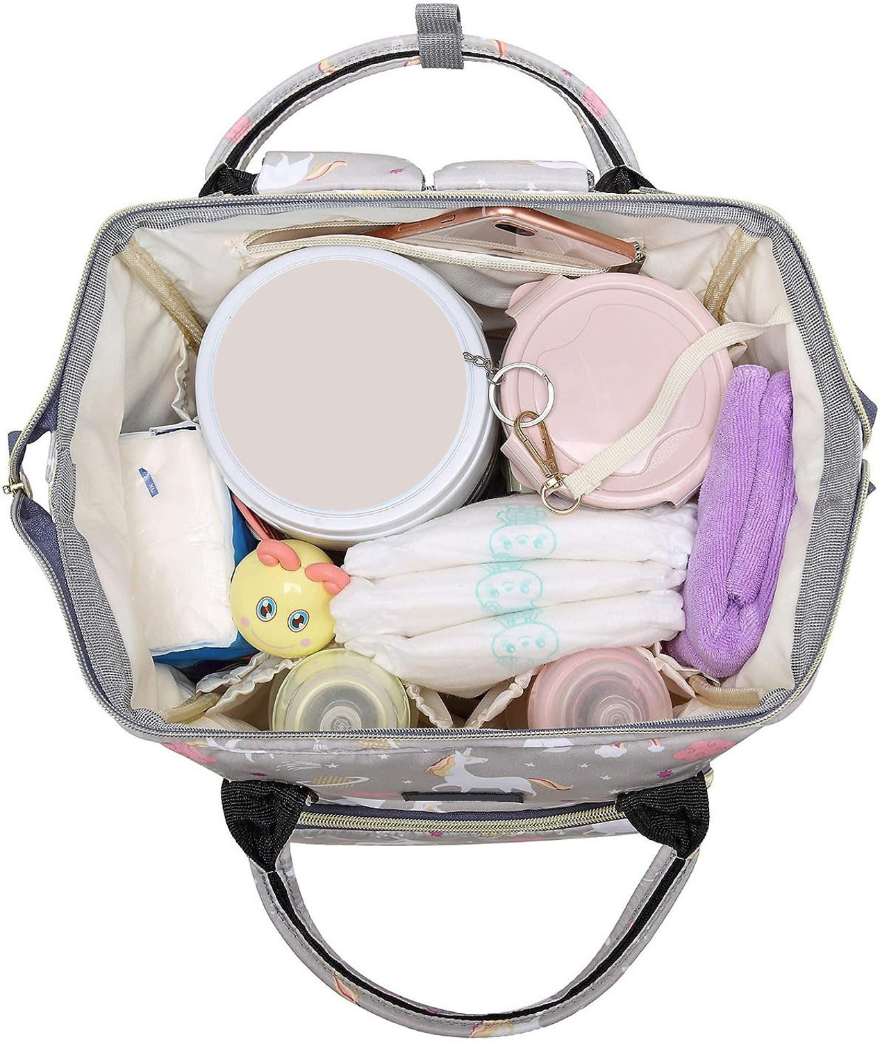 Image of Tip 'n' Top Premium Travelling Diaper Backpack for Kids Diaper Bag