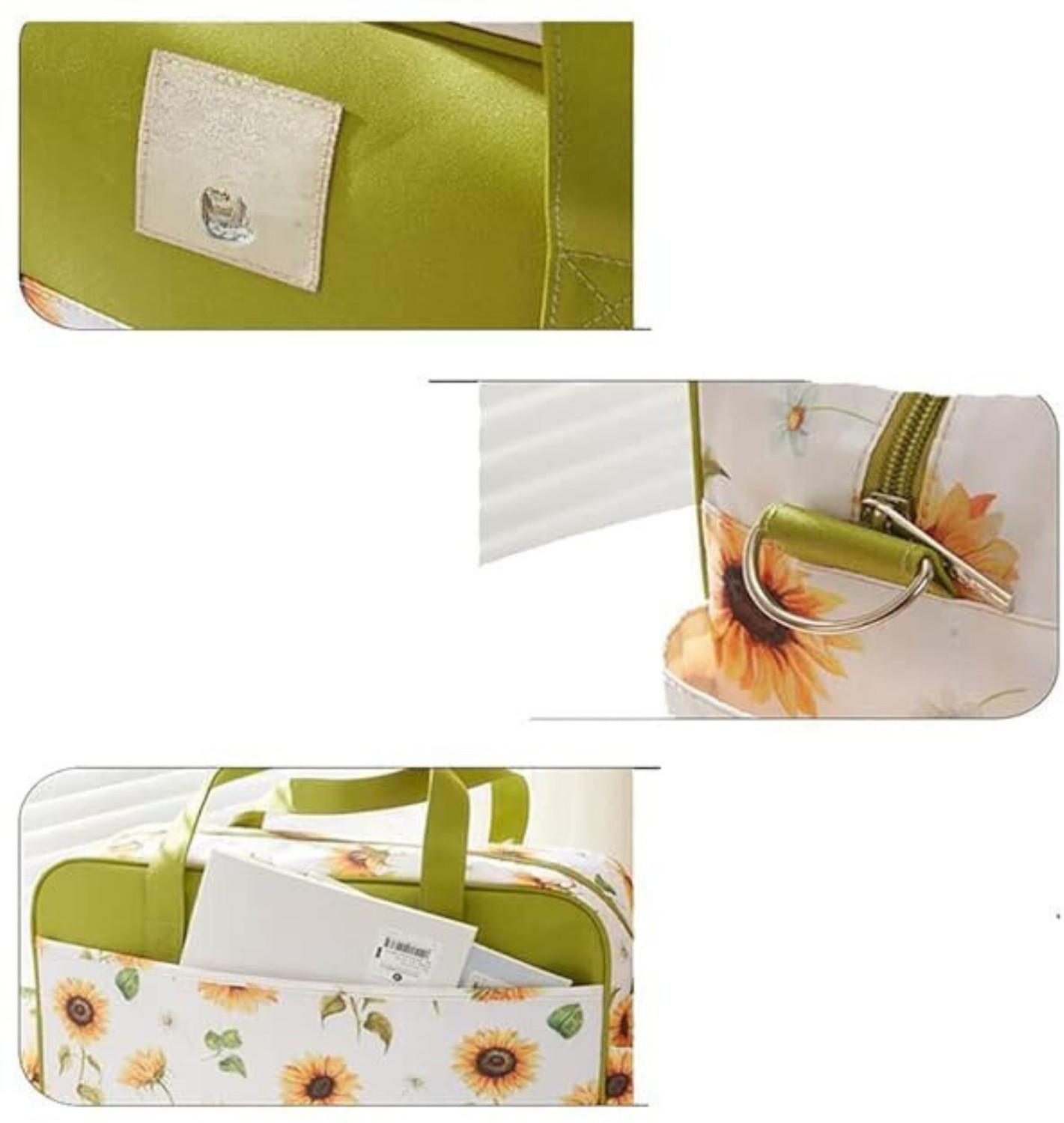 Image of Smilebaby Diaper Bag Multifunctional Maternity Bag Stylish Baby Travel Bag | Mamas Bags modern parenthood