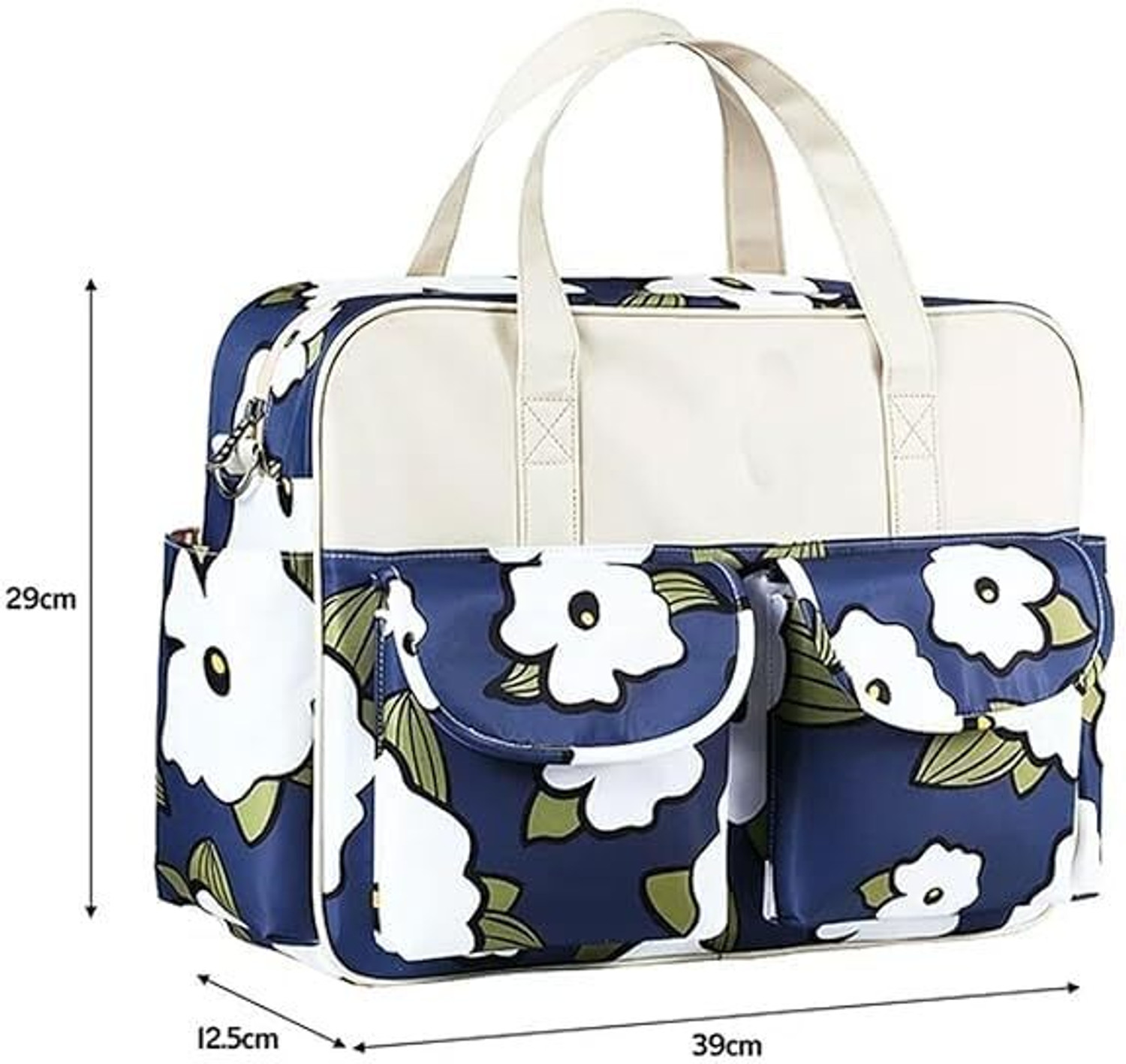 Image of Smilebaby Diaper Bag Multifunctional Maternity Bag Stylish Baby Travel Bag | Mamas Bags modern parenthood