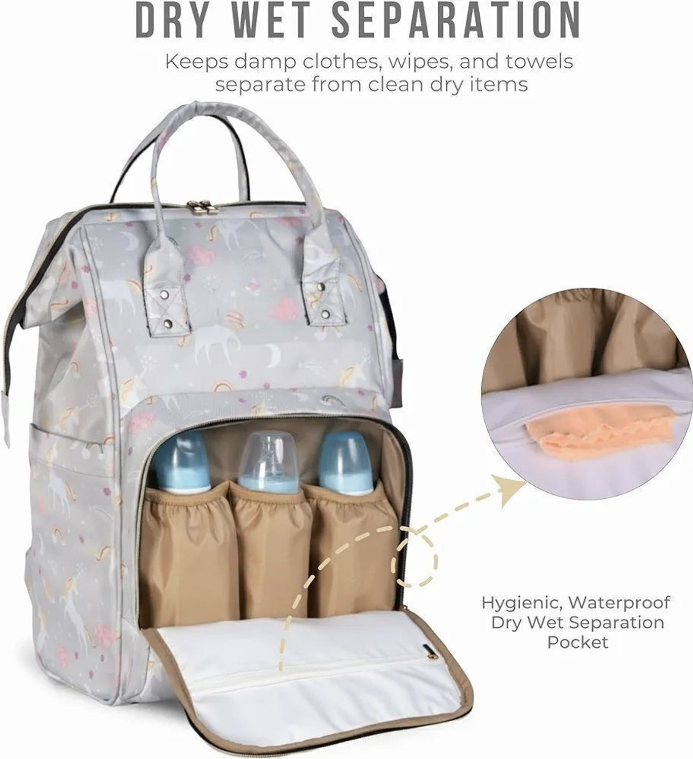 Image of Ramyaa Enterprises Premium Baby travelling Diaper bag