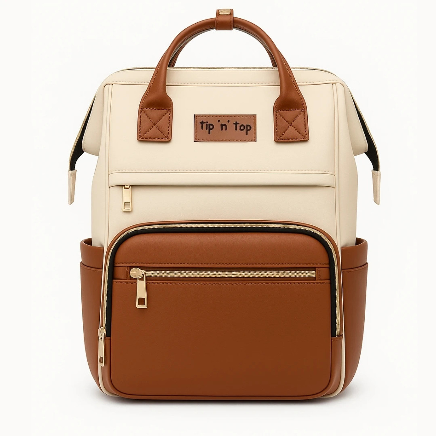 Image of Tip 'n' Top Premium Maternity Diaper Bag | Stylish, Spacious & splash proof Baby Backpack Diaper Bag