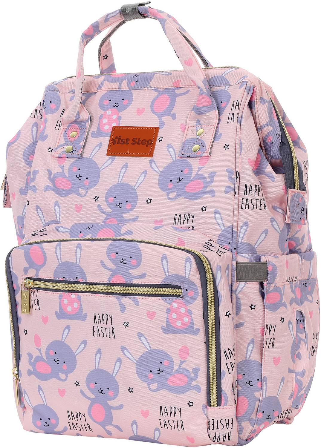 1st Step Smart, Multi-Functional Waterproof Handbag with Shoulder Strap for Mother Travel Backpack Diaper Bag